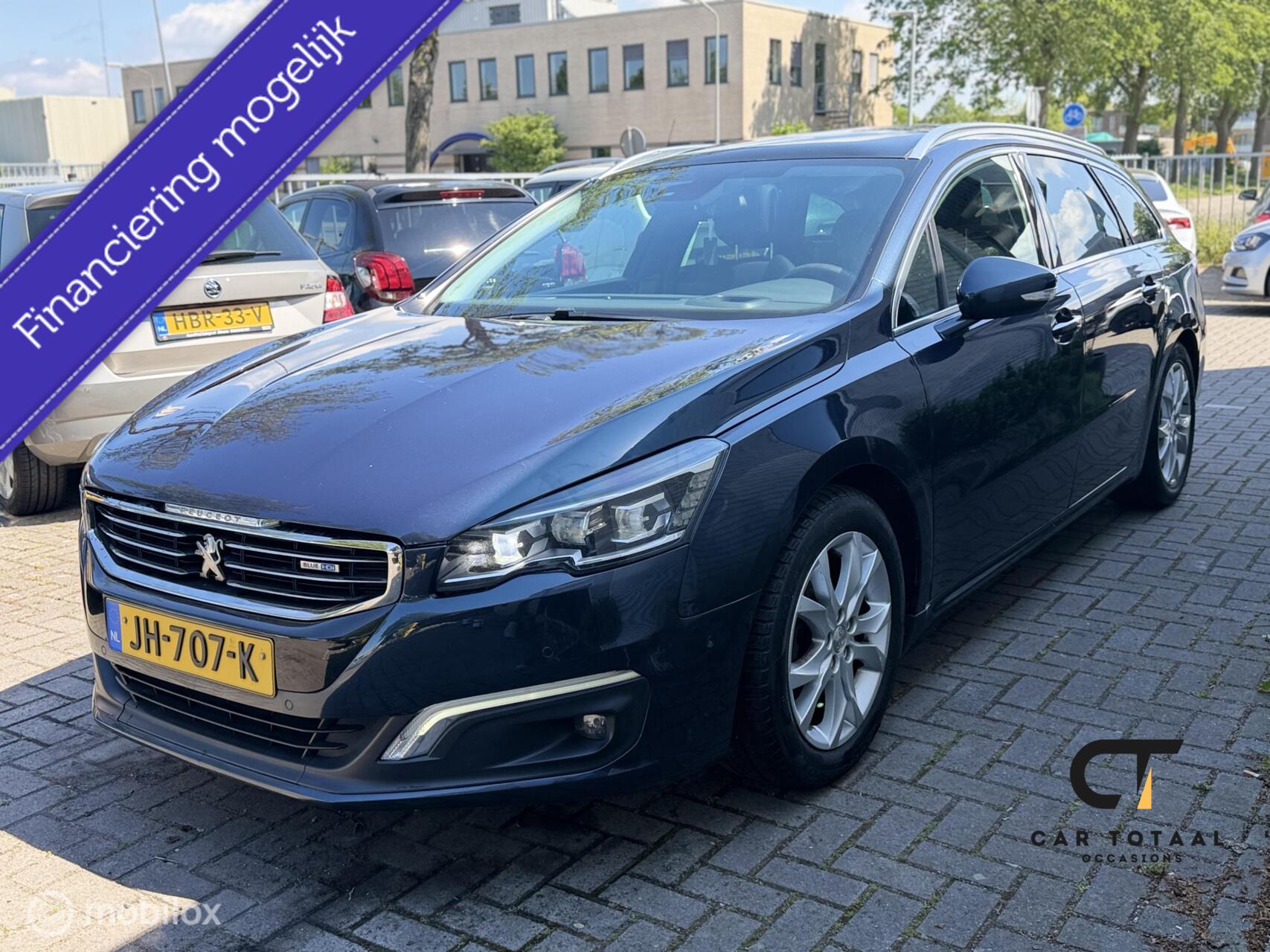 Foto van PEUGEOT 508