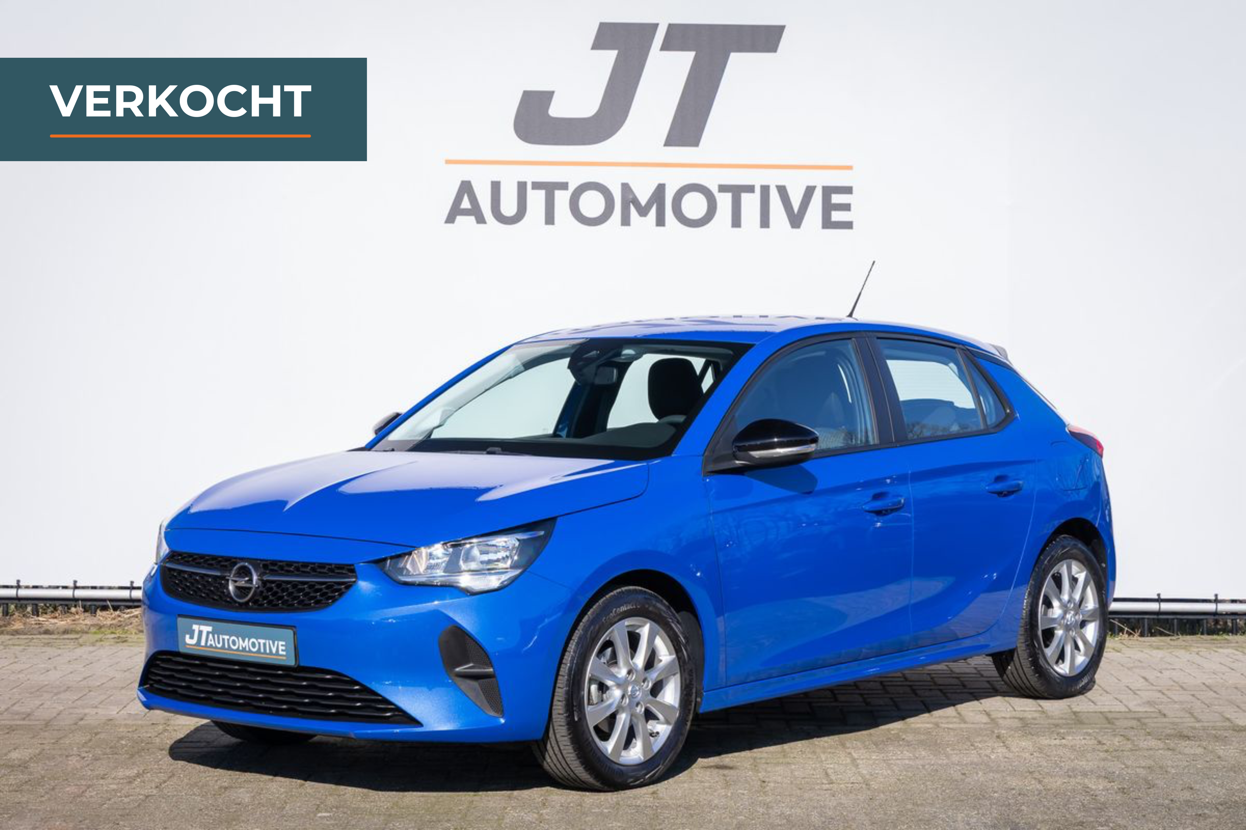 Opel Corsa 1.2 Edition NLAuto Parkeersensoren | Cruise Control | CarPlay 2022 - voorkant