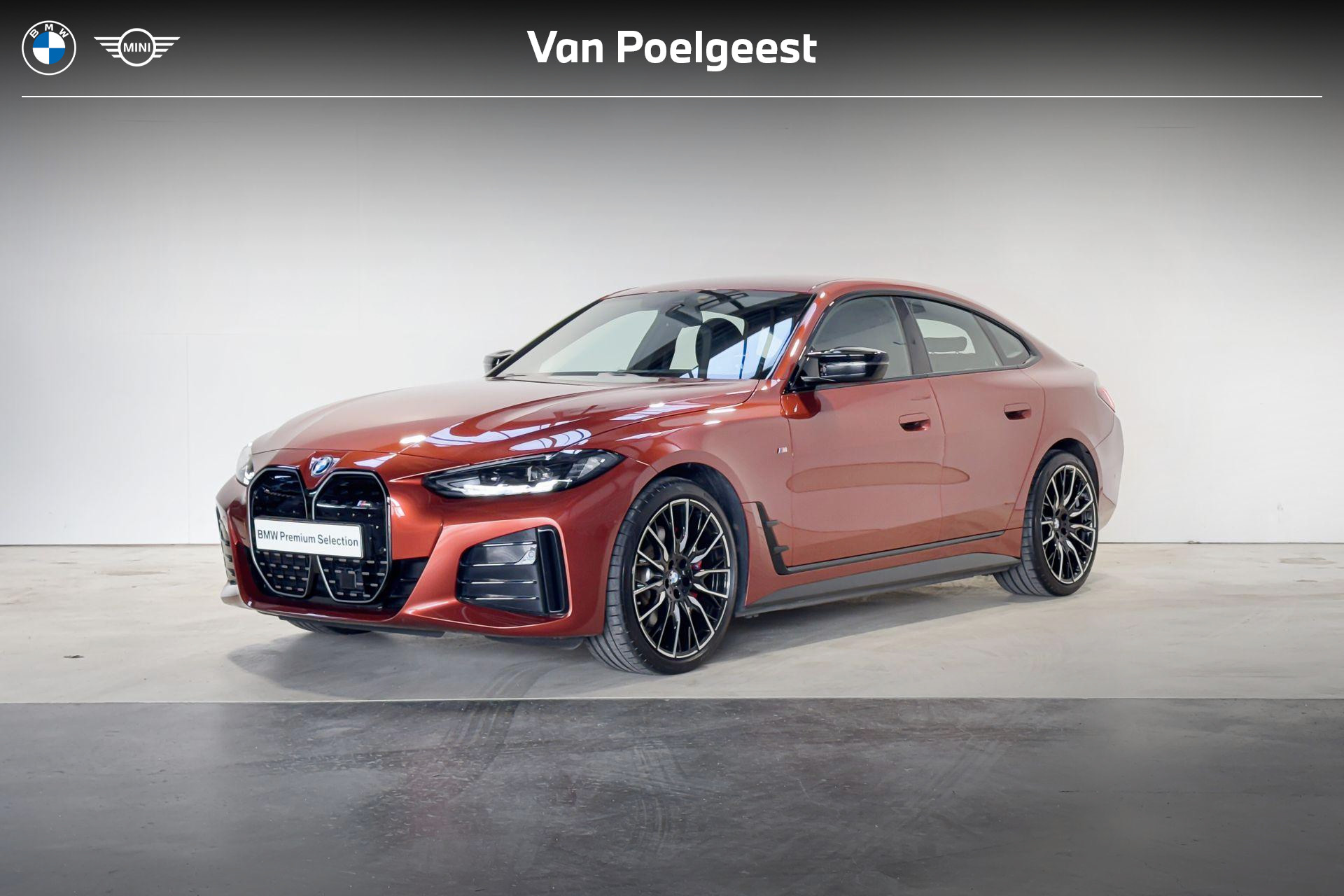 Foto van BMW I4 M50