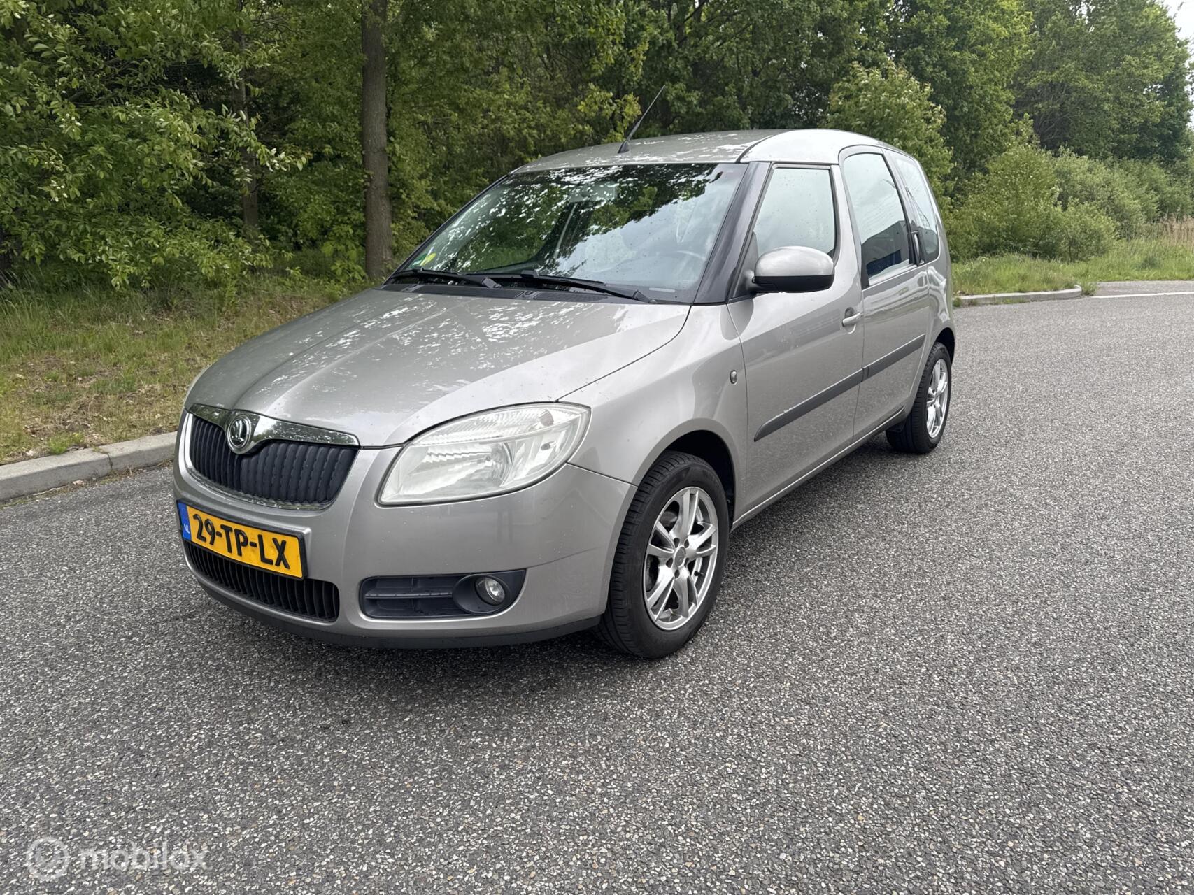 Foto van SKODA ROOMSTER