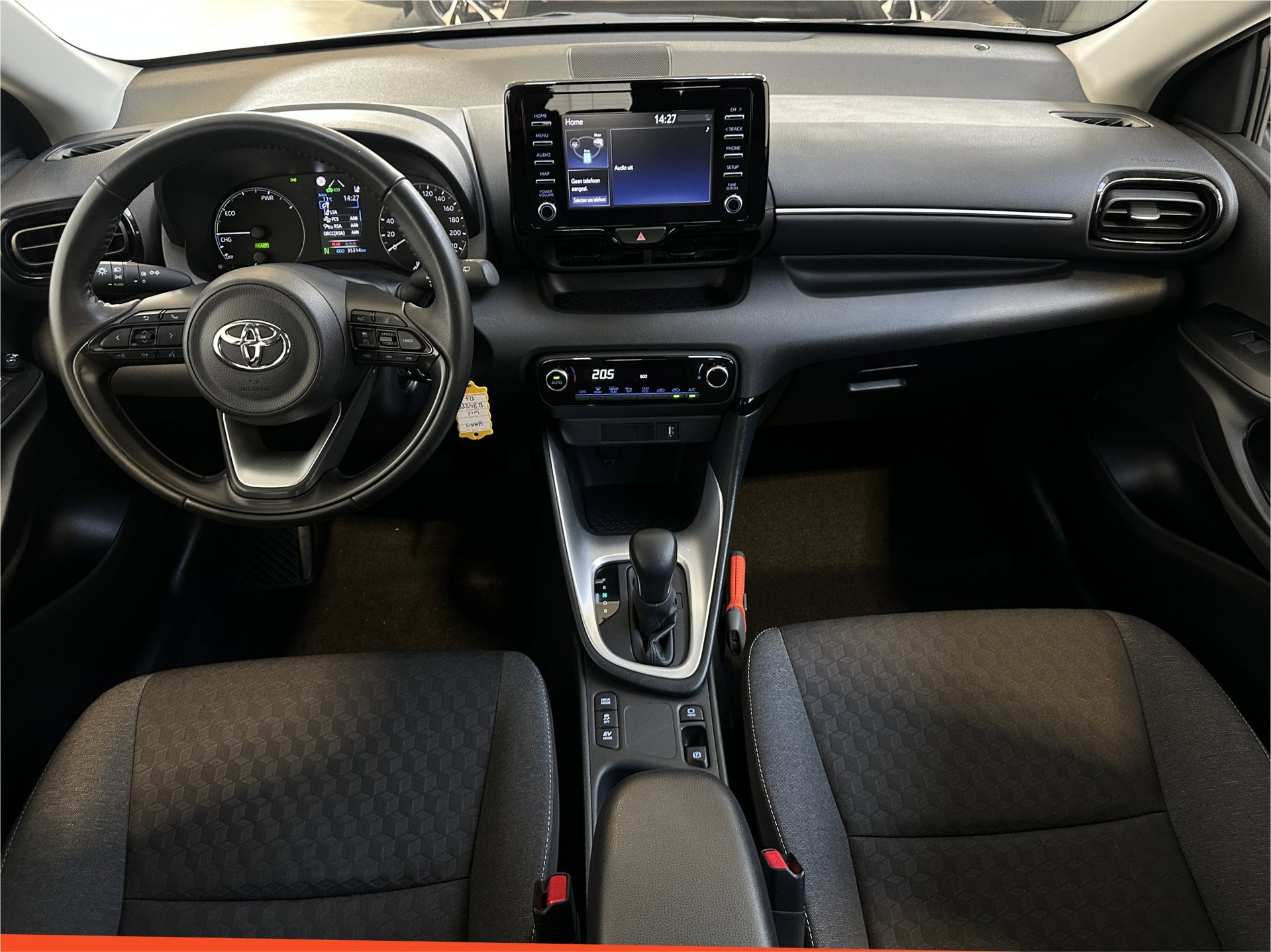 Foto van Toyota Toyota Yaris