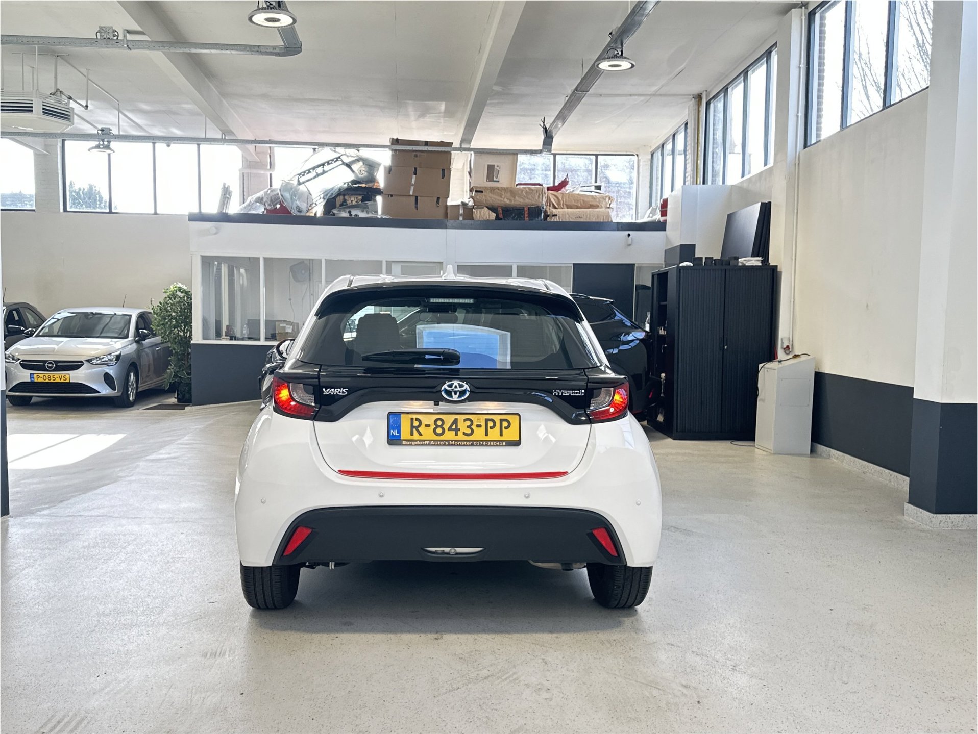 Foto van Toyota Toyota Yaris