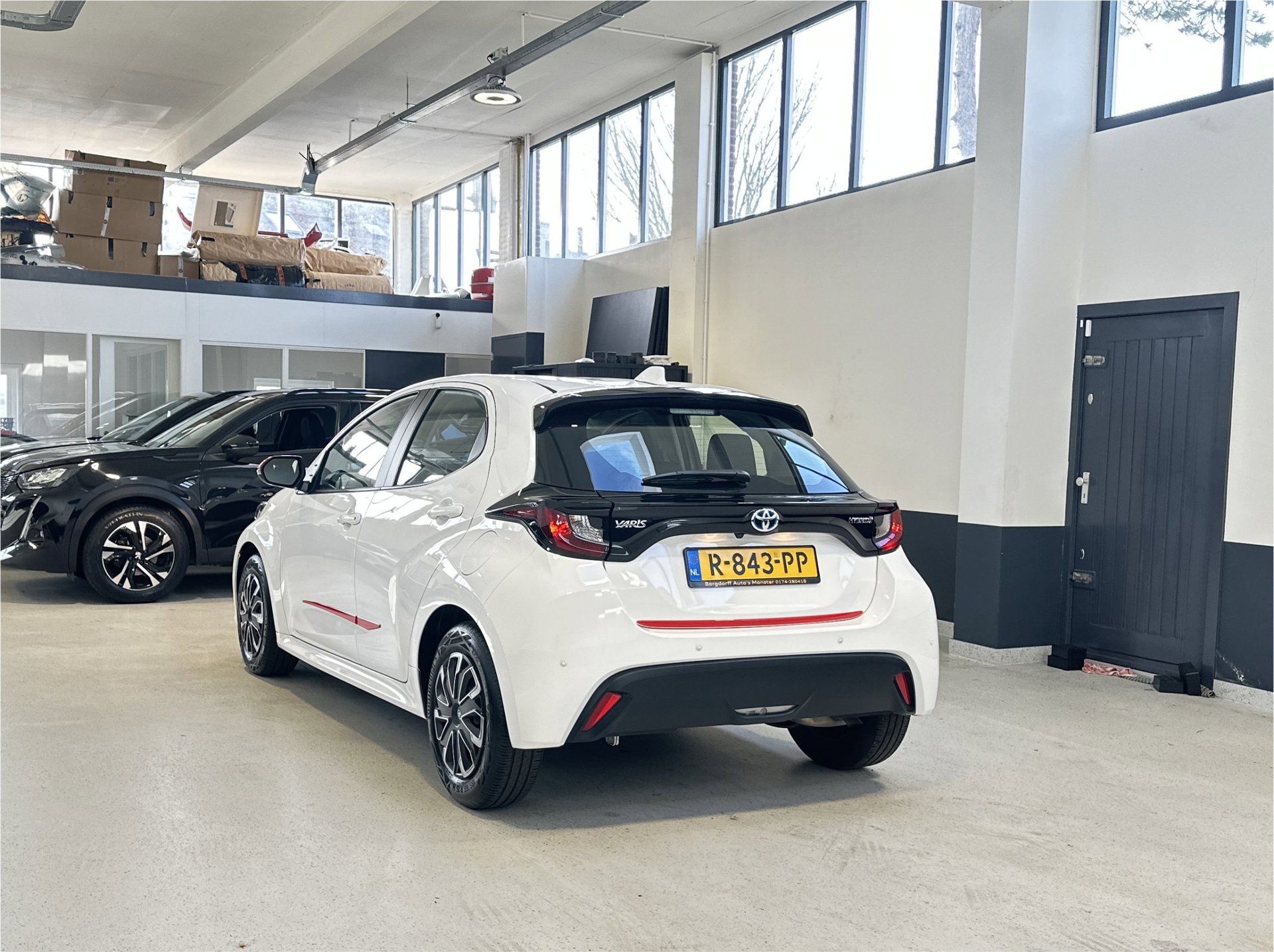 Foto van Toyota Toyota Yaris
