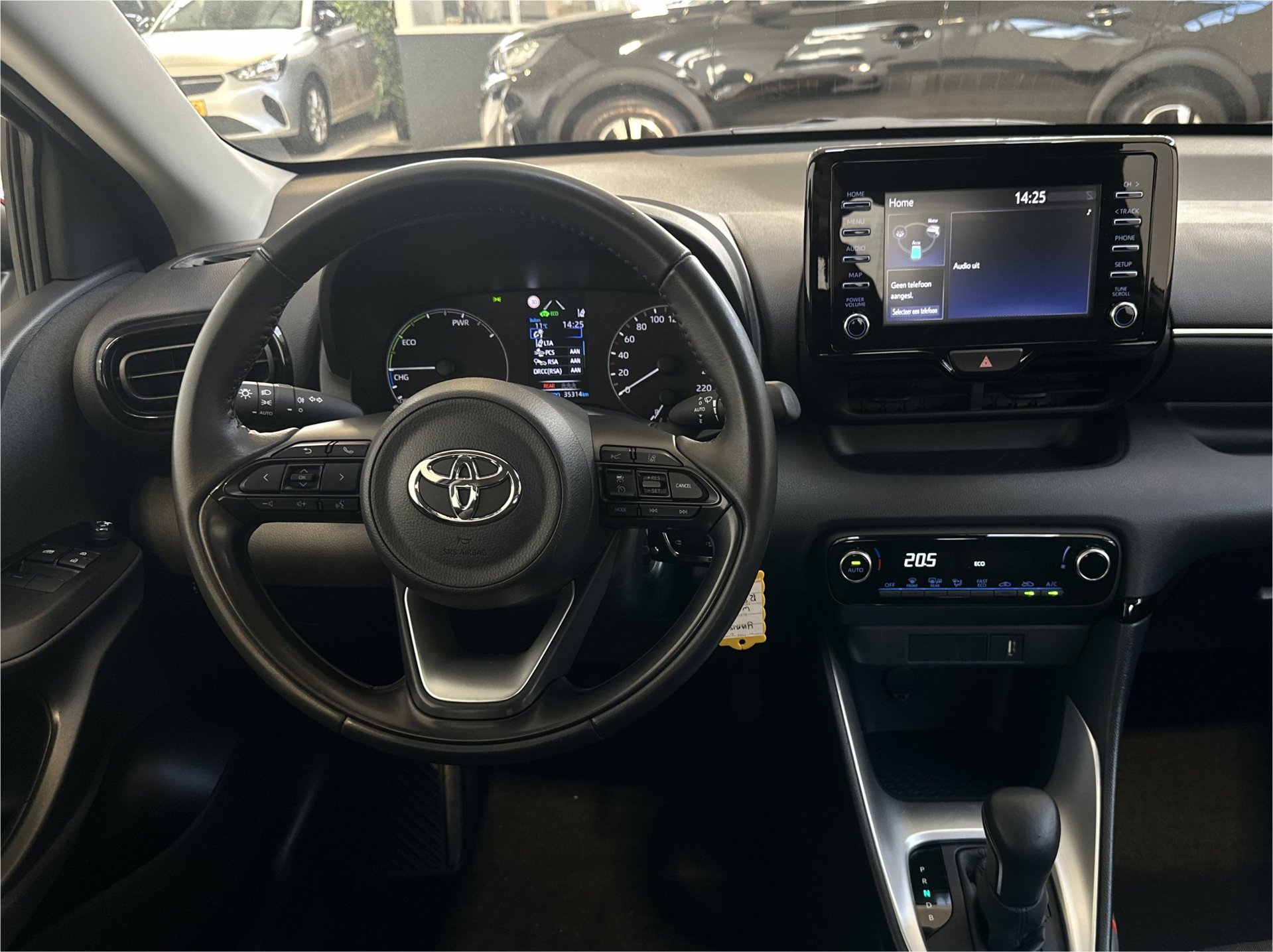 Foto van Toyota Toyota Yaris