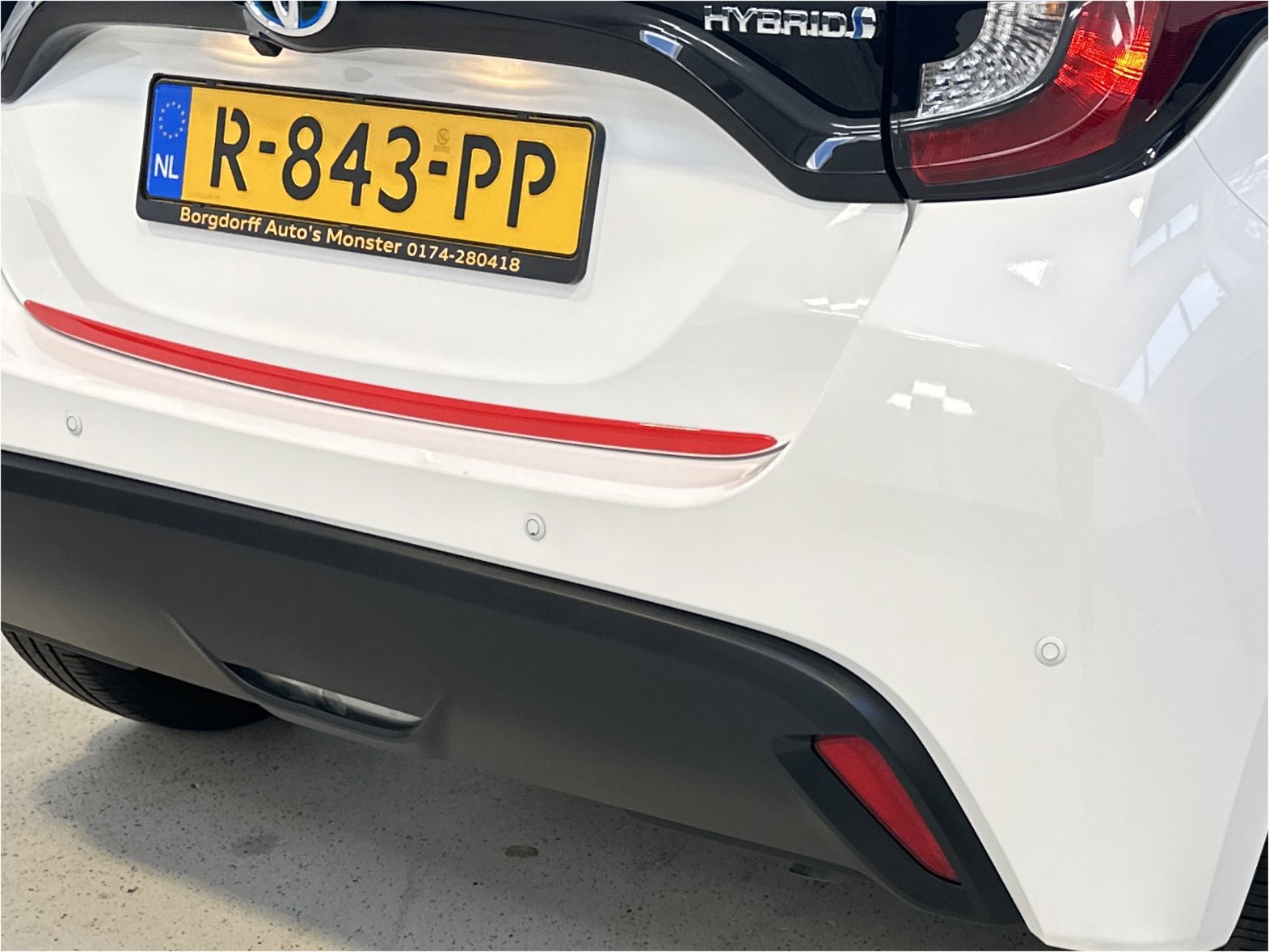 Foto van Toyota Toyota Yaris