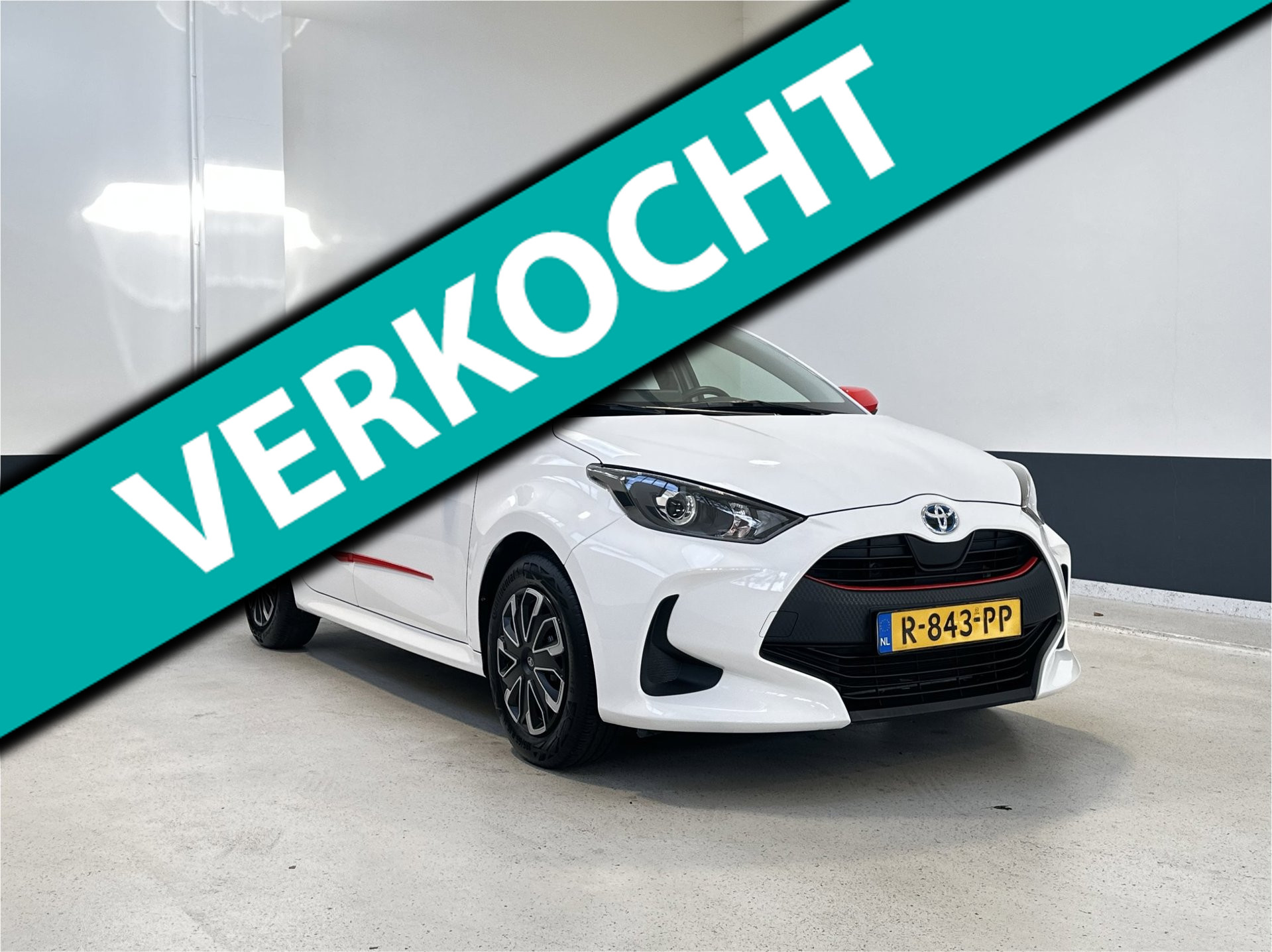 Toyota Toyota Yaris 1.5 Hybrid Active | Camera | Carplay/ Android Auto| PDC | NL | 1 EIg| 2022 - voorkant