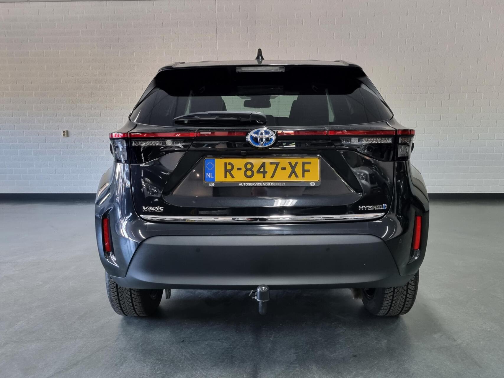 Foto van Toyota Toyota Yaris Cross
