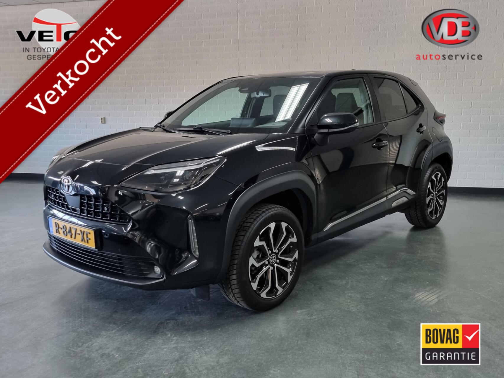 Toyota Toyota Yaris Cross 1.5 Hybrid First Edition 2022 - voorkant