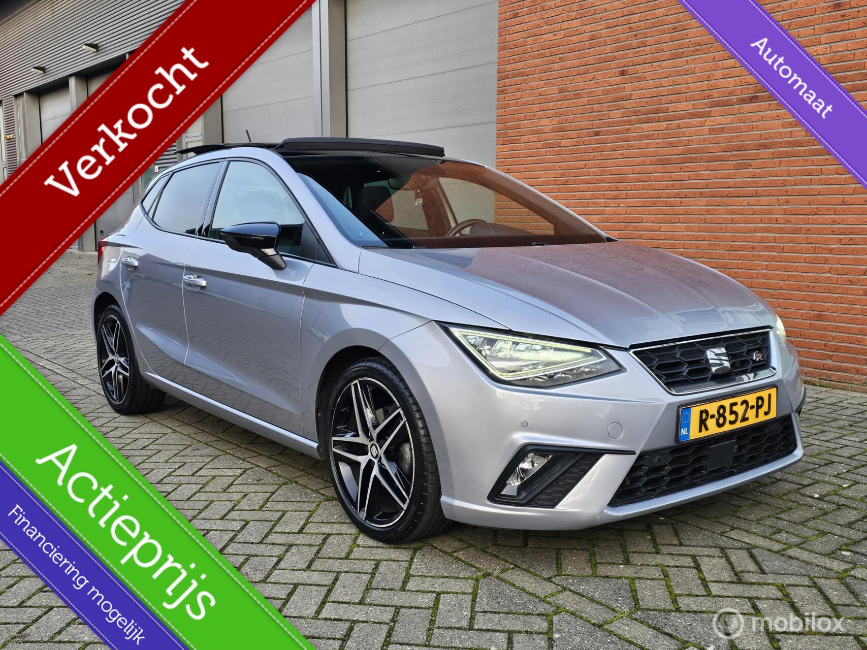 Seat Ibiza 1.0 TSI DSG Automaat FR Business Intense 2019 - voorkant