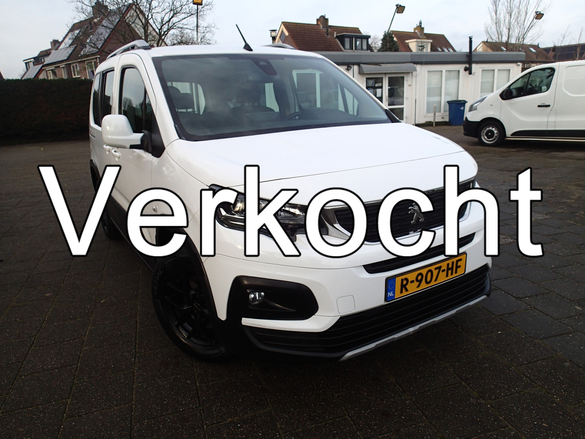 Foto van Peugeot Rifter