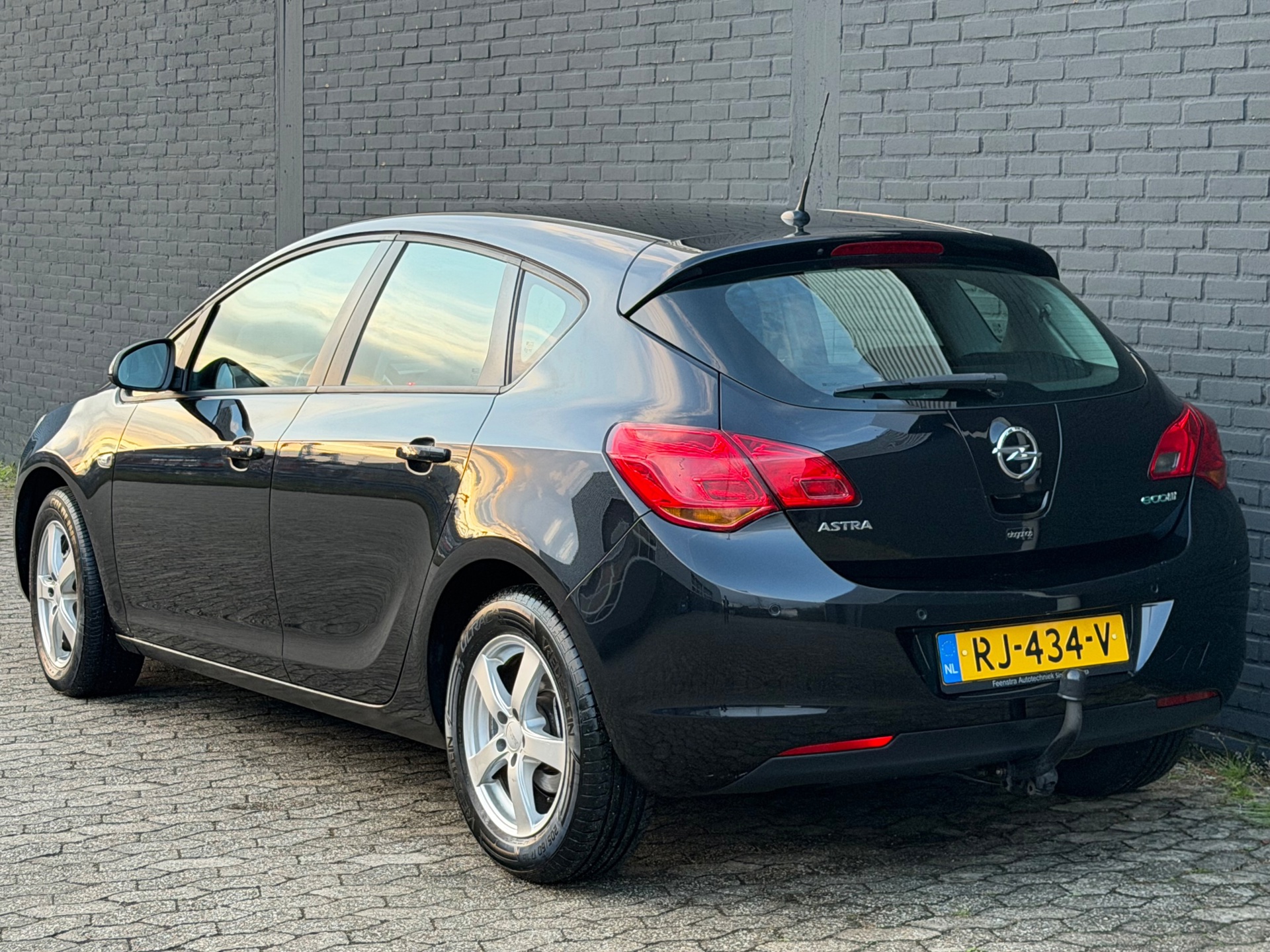 Foto van Opel Astra