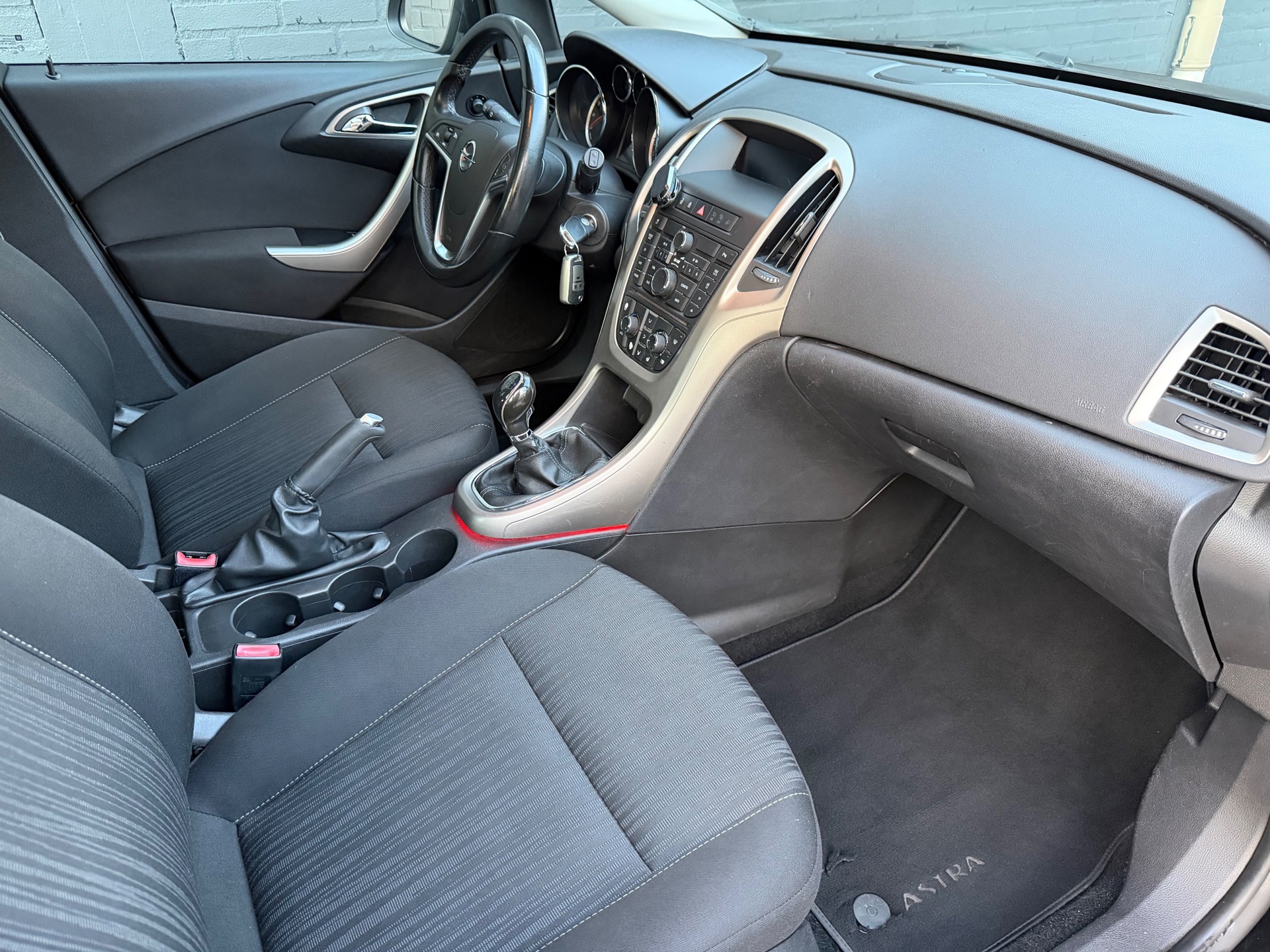Foto van Opel Astra