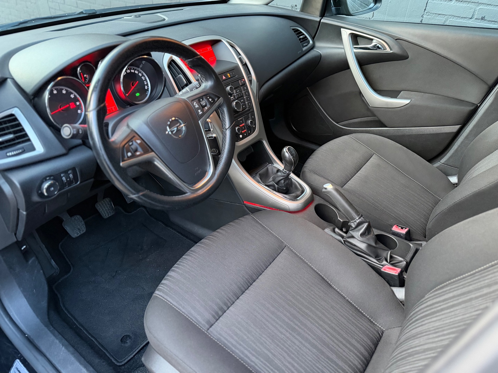 Foto van Opel Astra