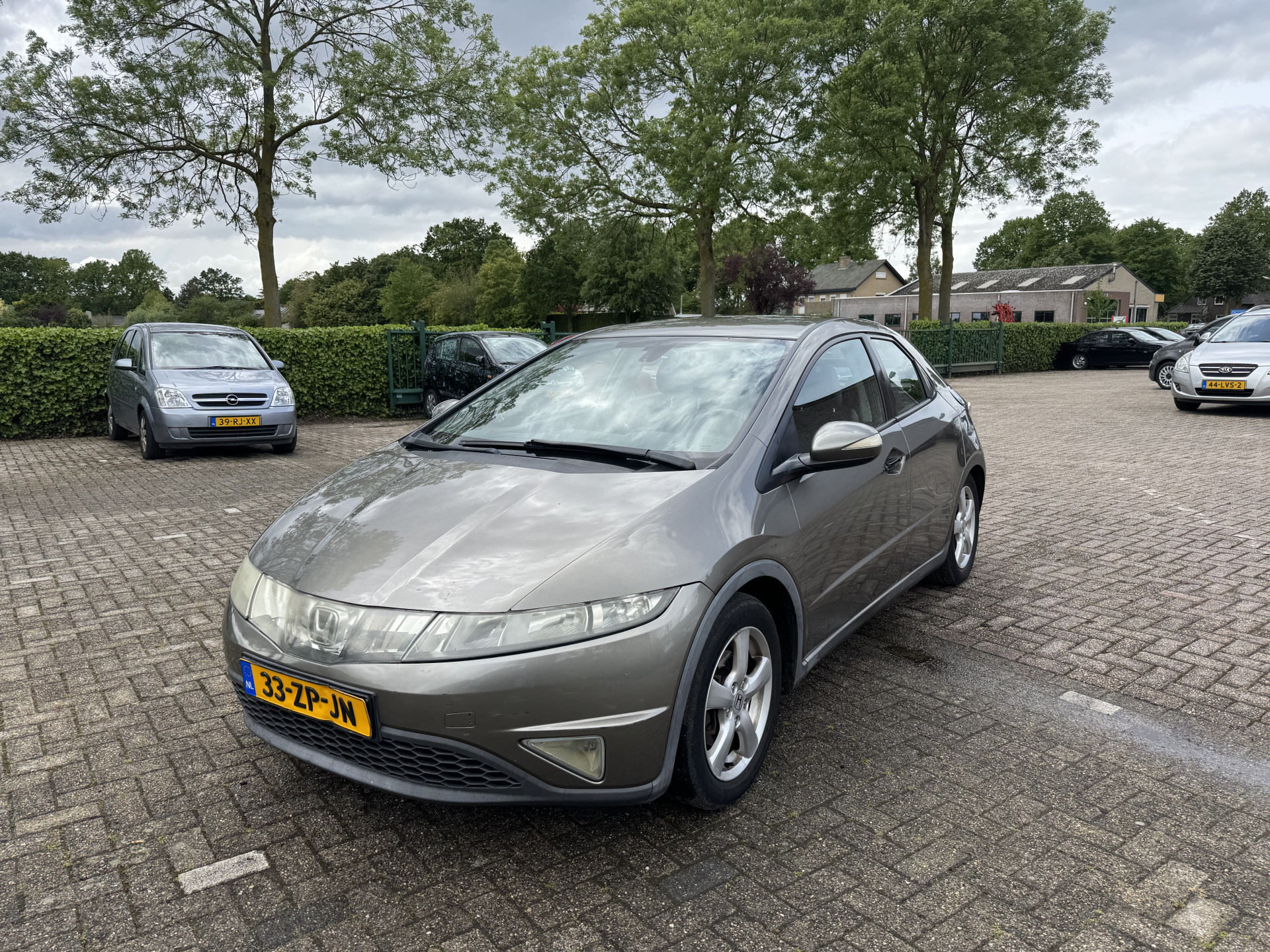 Foto van HONDA CIVIC 5DR