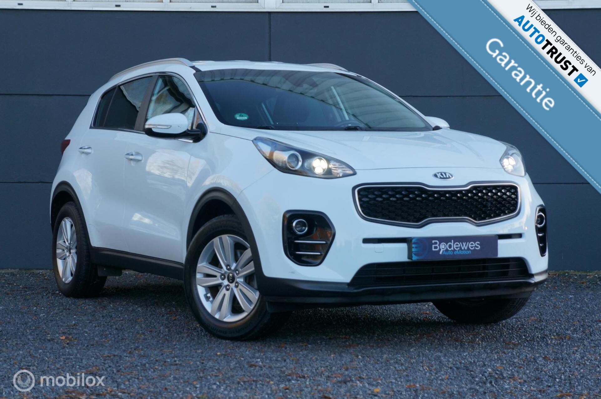 Foto van Kia Sportage