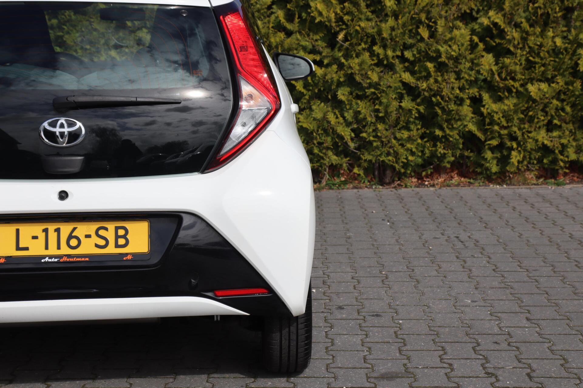 Foto van Toyota Toyota Aygo