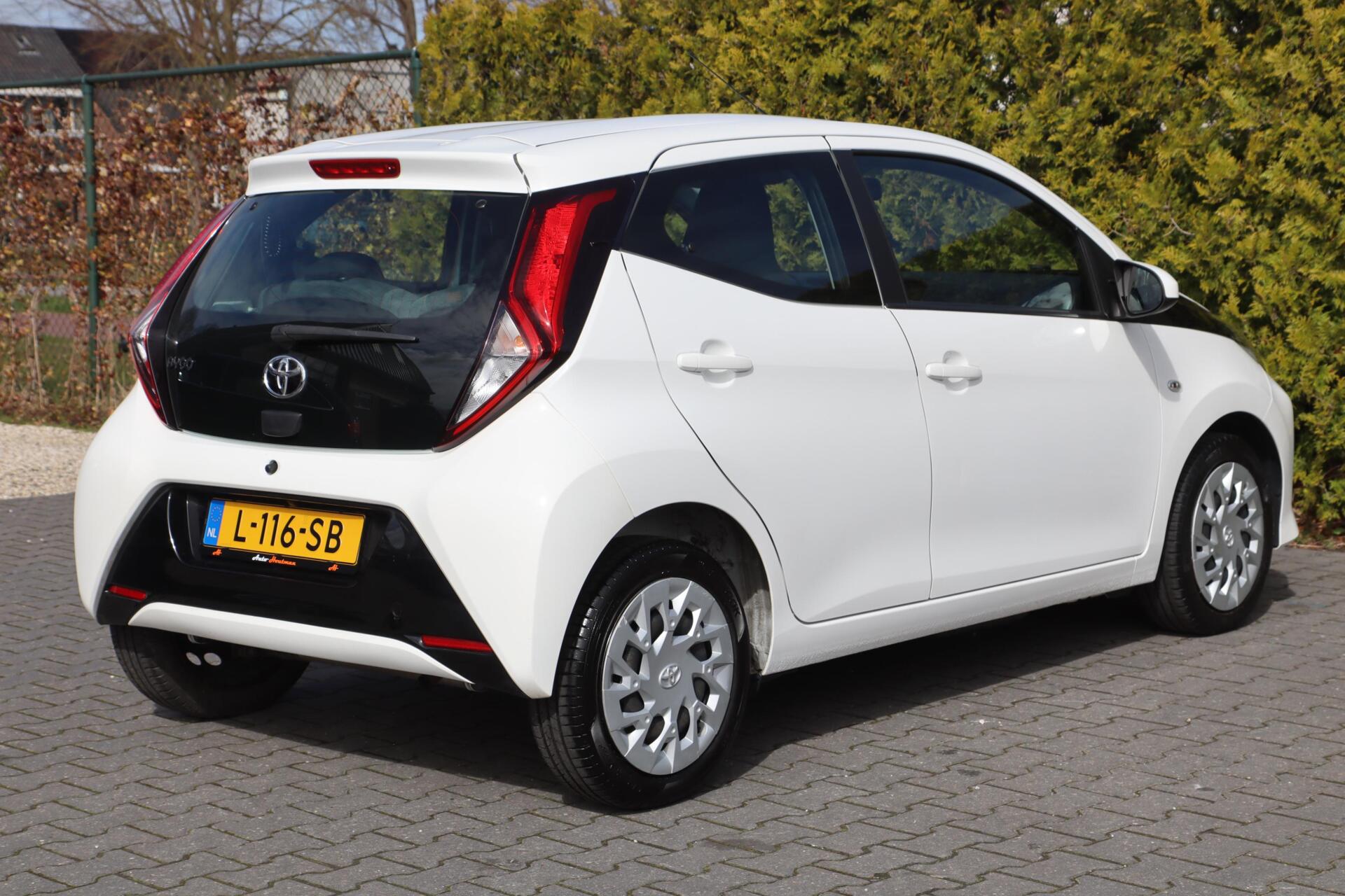 Foto van Toyota Toyota Aygo