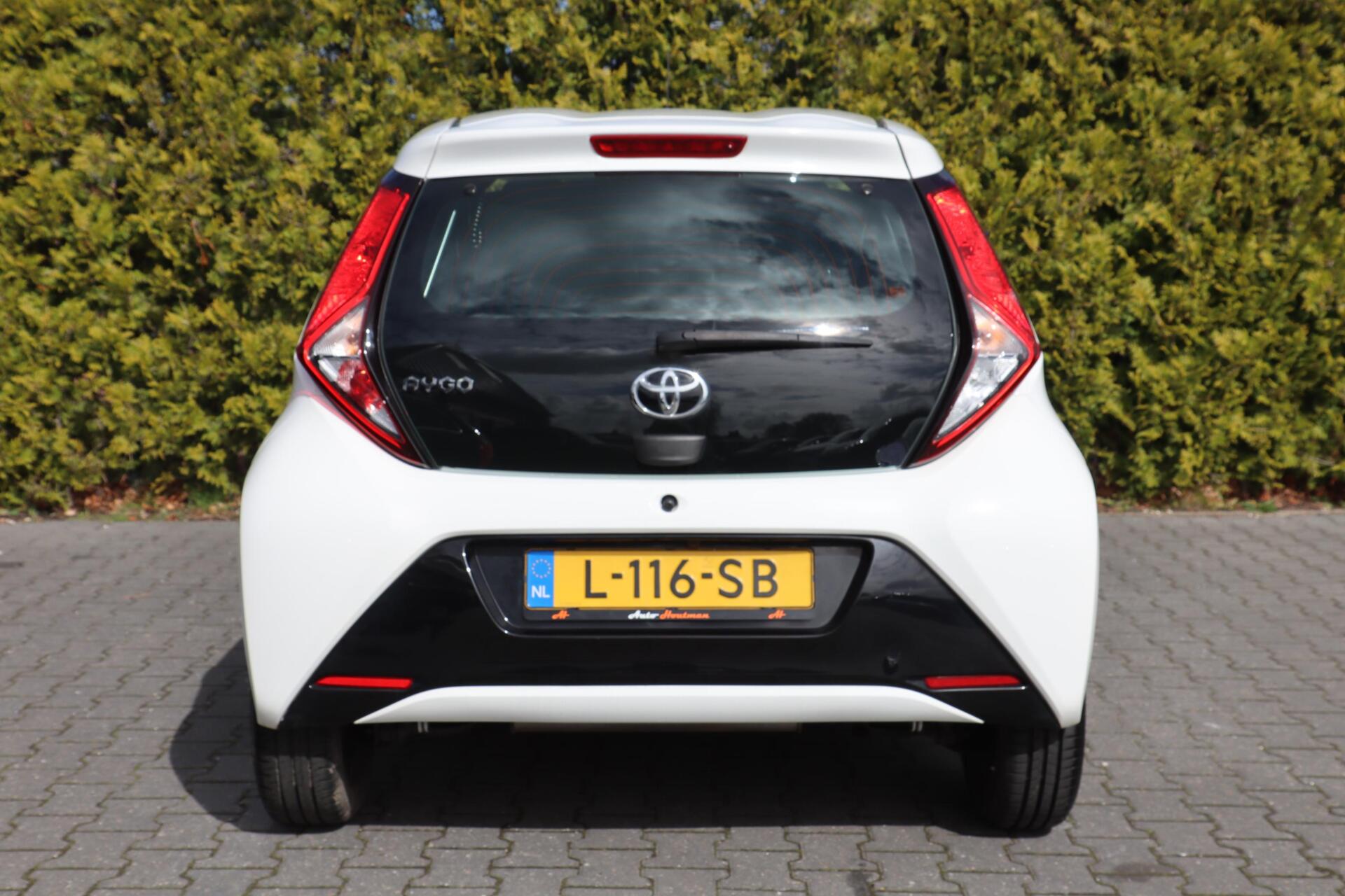 Foto van Toyota Toyota Aygo