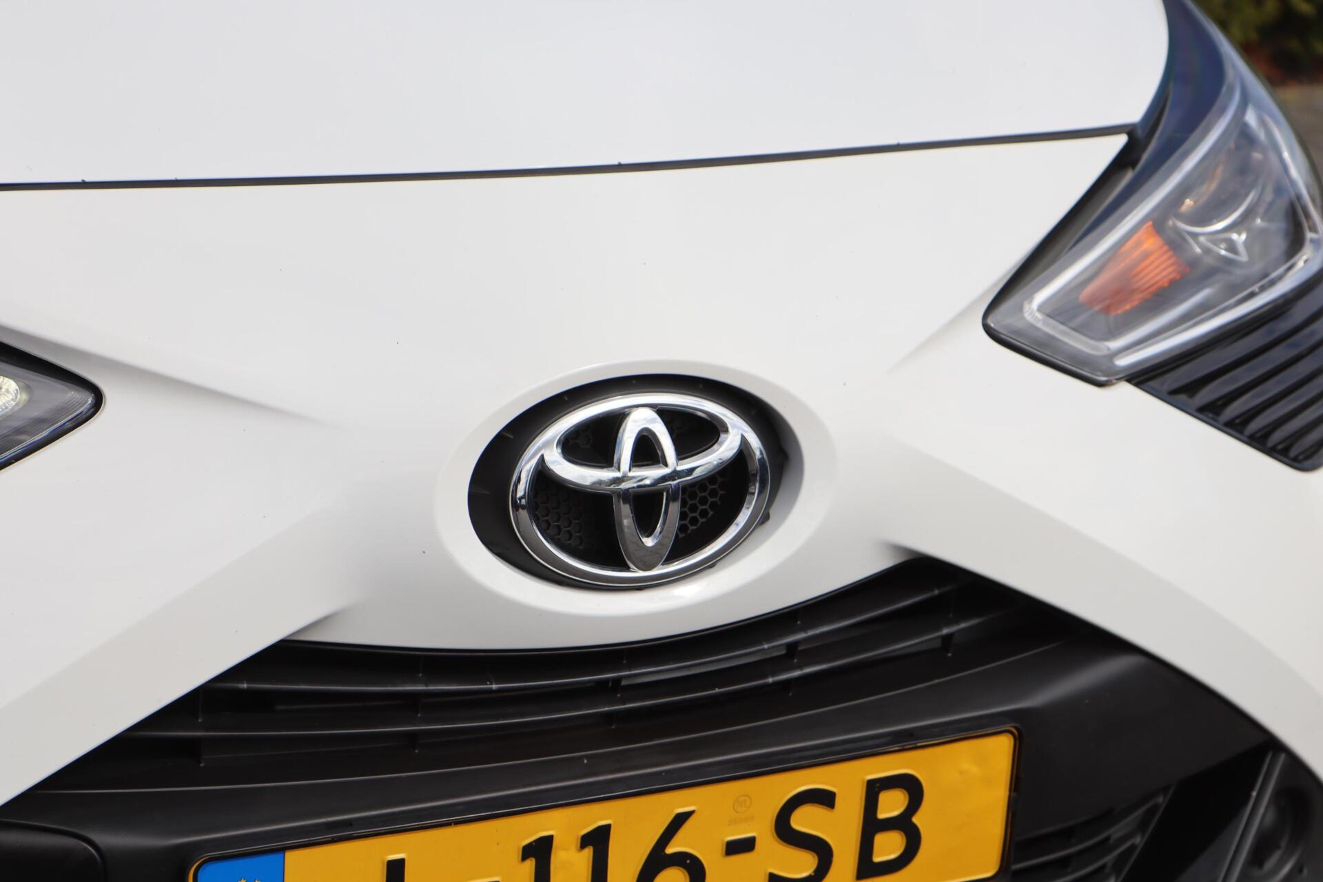 Foto van Toyota Toyota Aygo