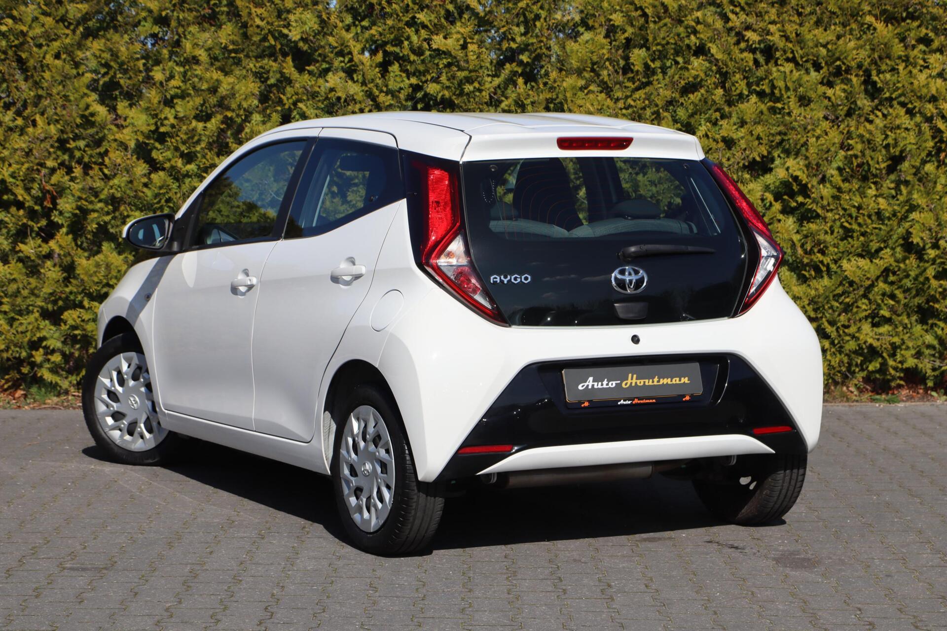 Foto van Toyota Toyota Aygo