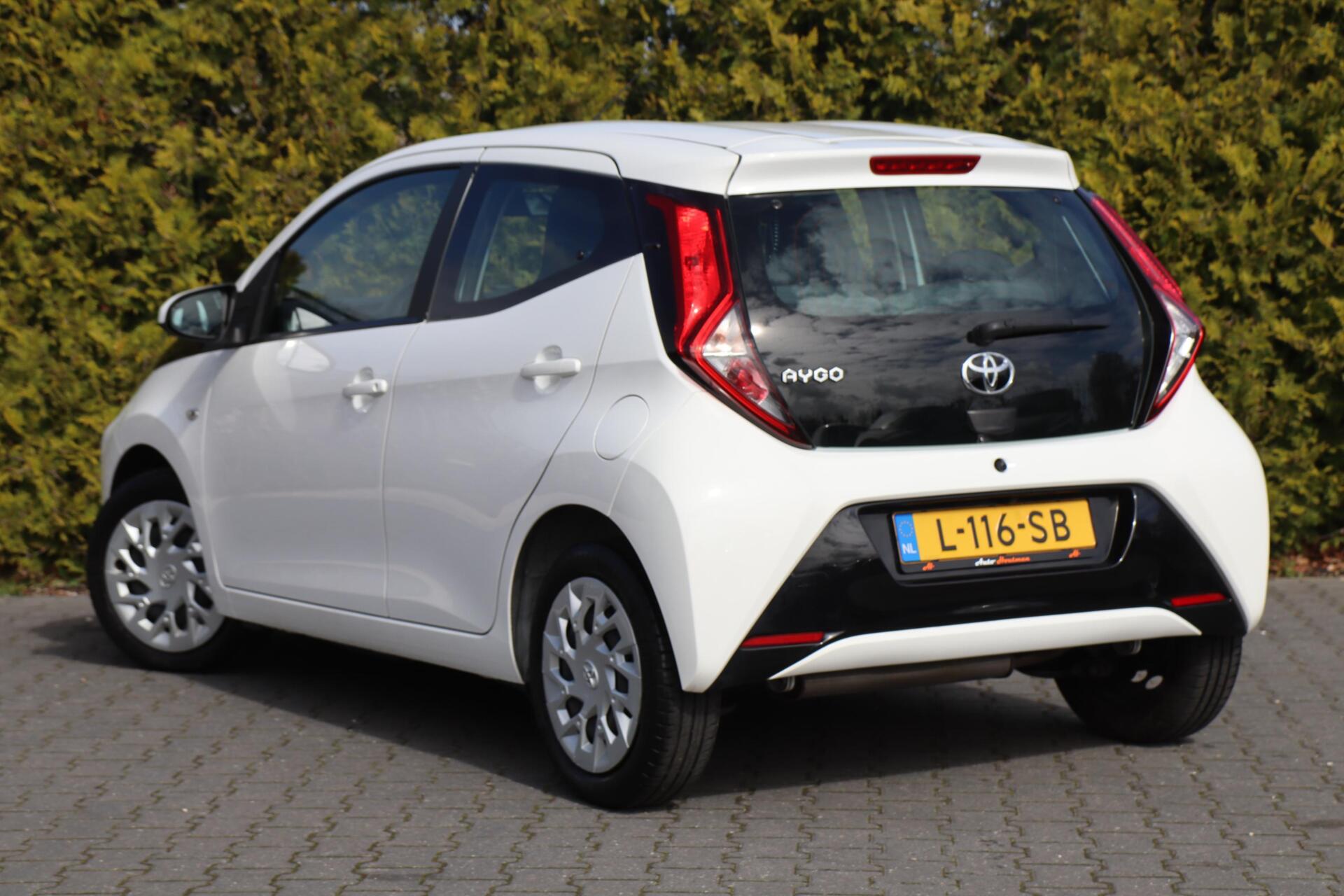 Foto van Toyota Toyota Aygo