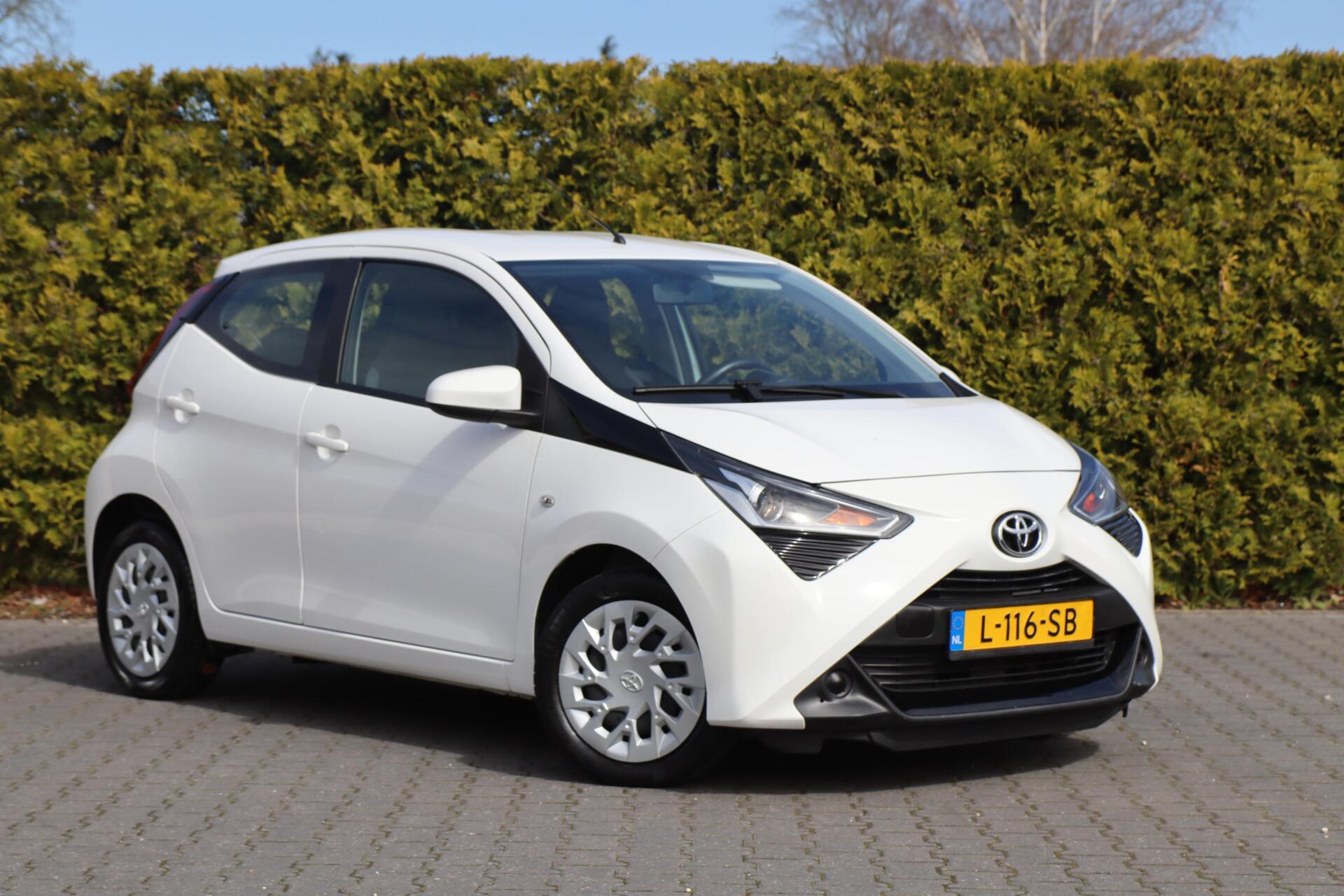 Foto van Toyota Toyota Aygo