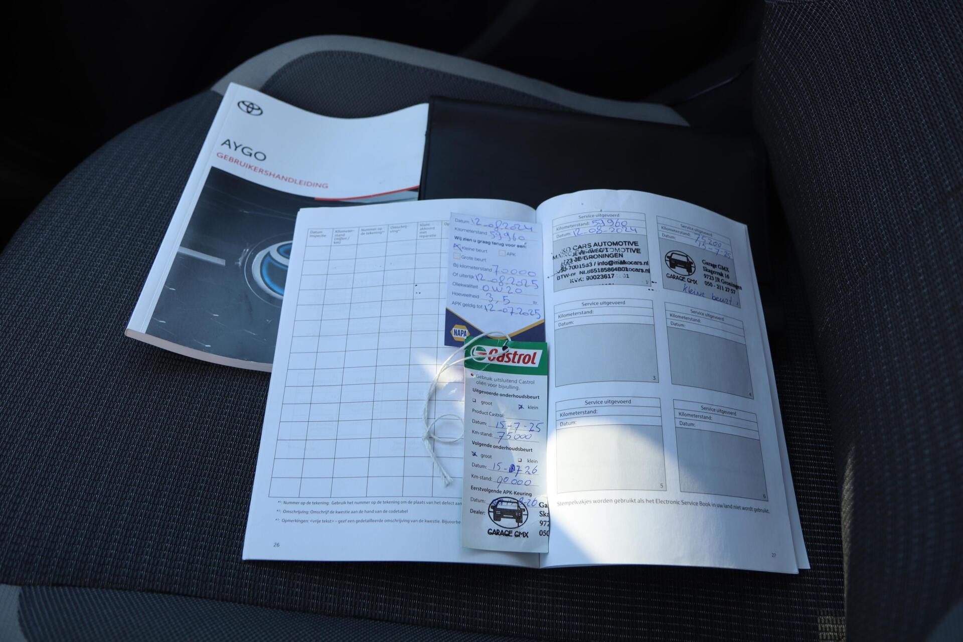 Foto van Toyota Toyota Aygo