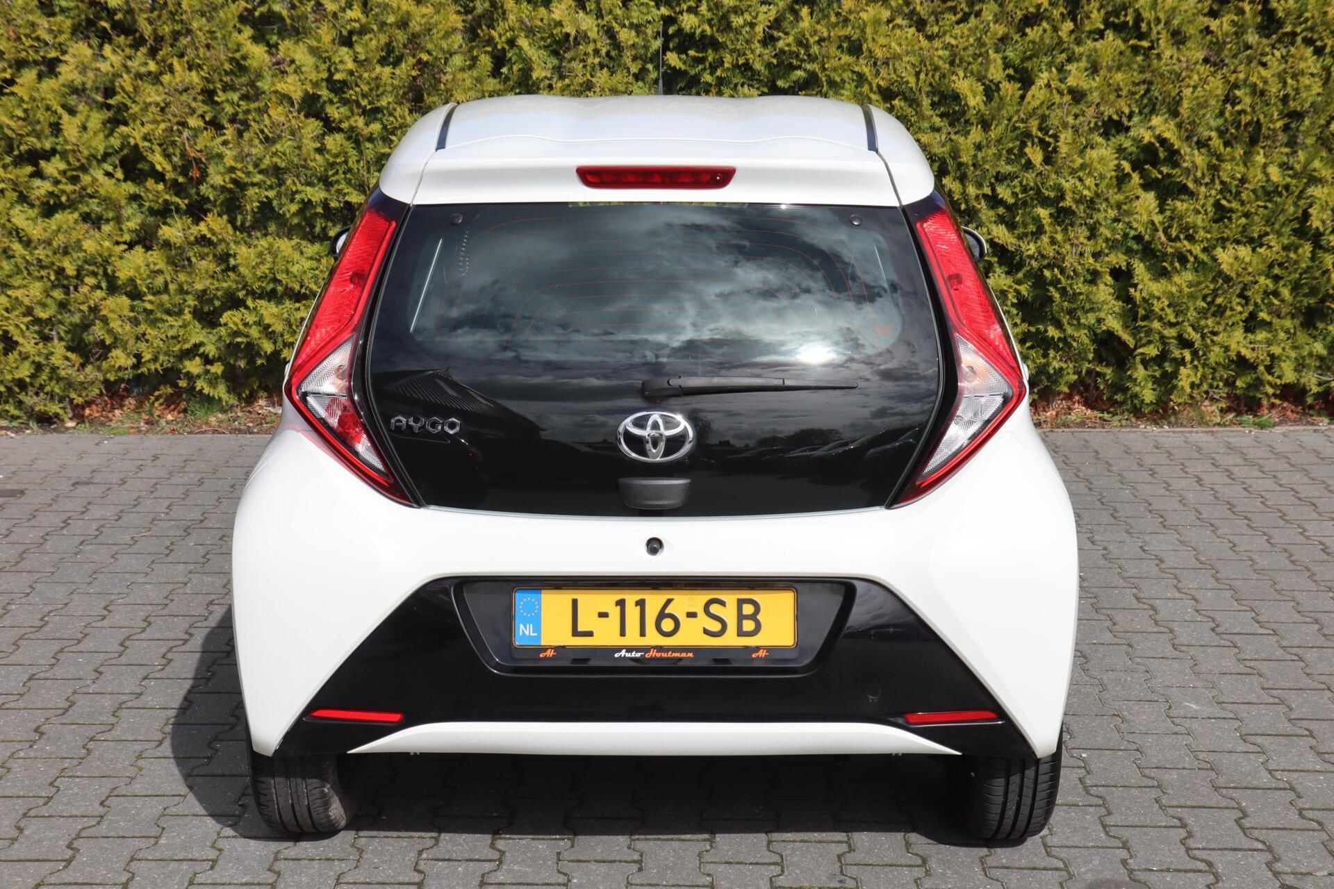 Foto van Toyota Toyota Aygo