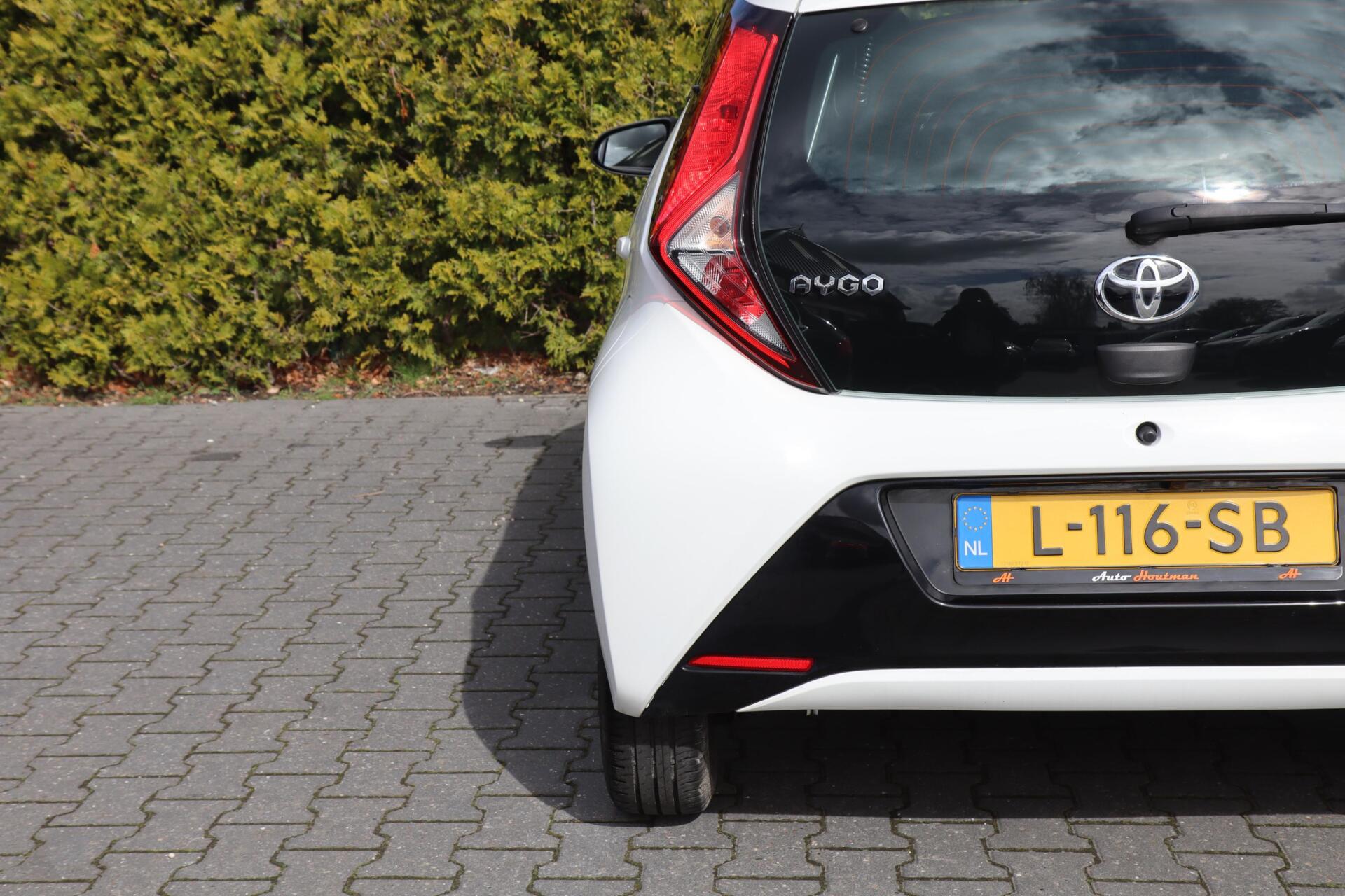 Foto van Toyota Toyota Aygo