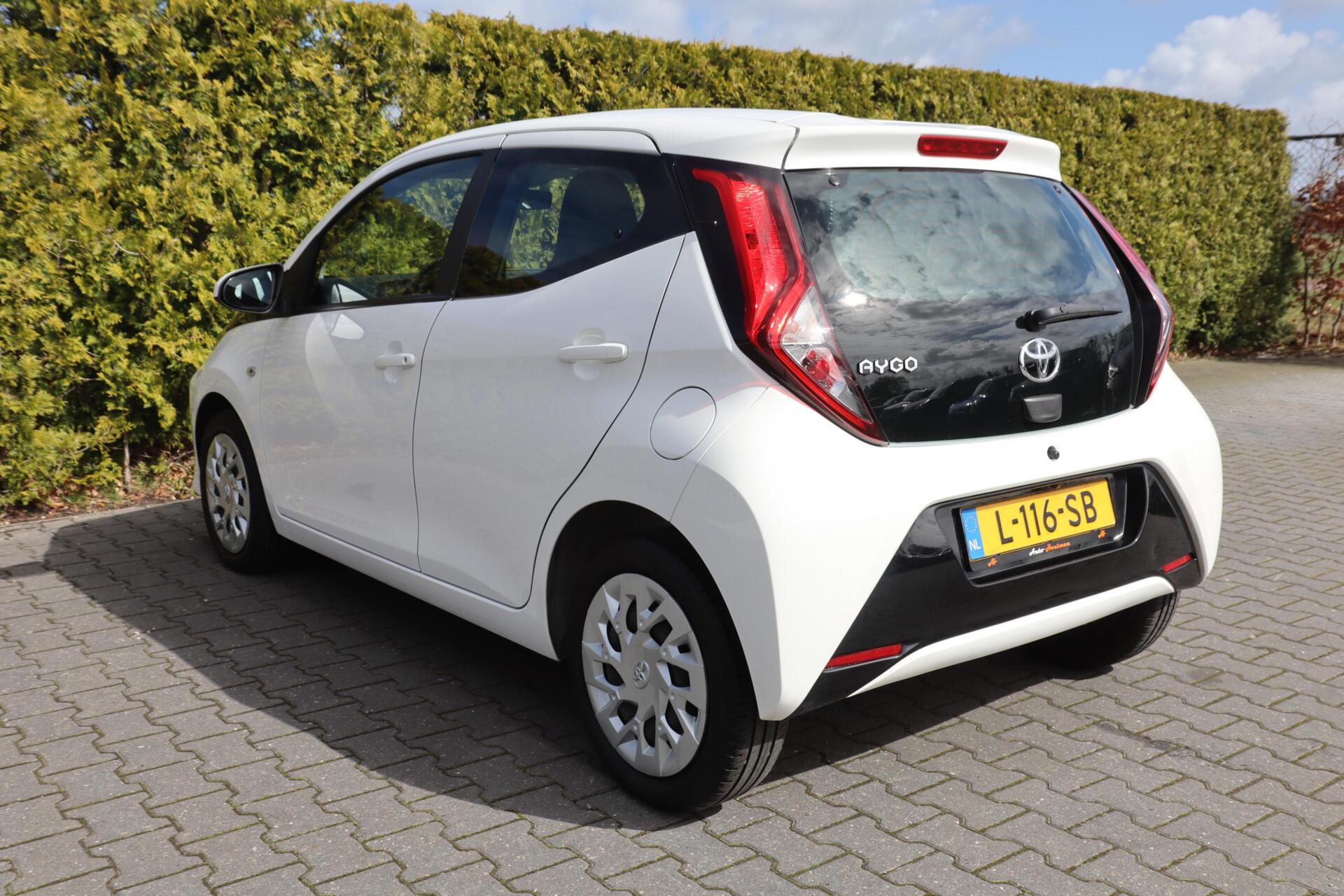 Foto van Toyota Toyota Aygo