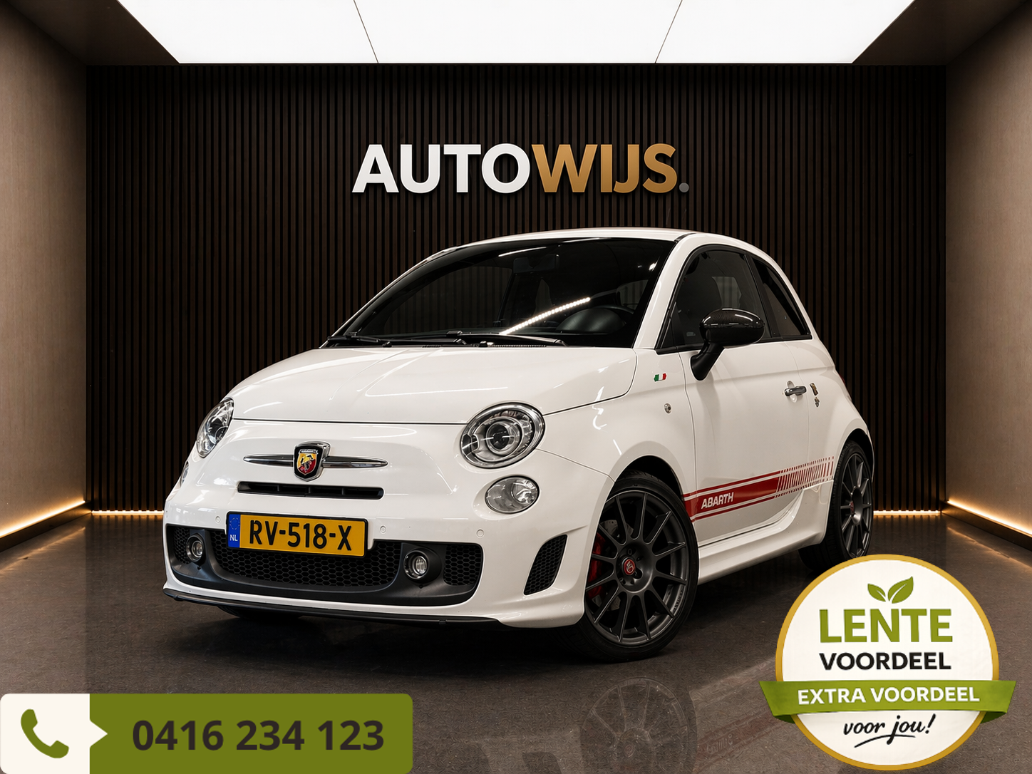 Foto van FIAT ABARTH 500