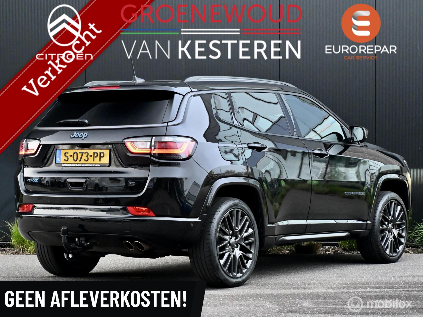 Foto van JEEP COMPASS