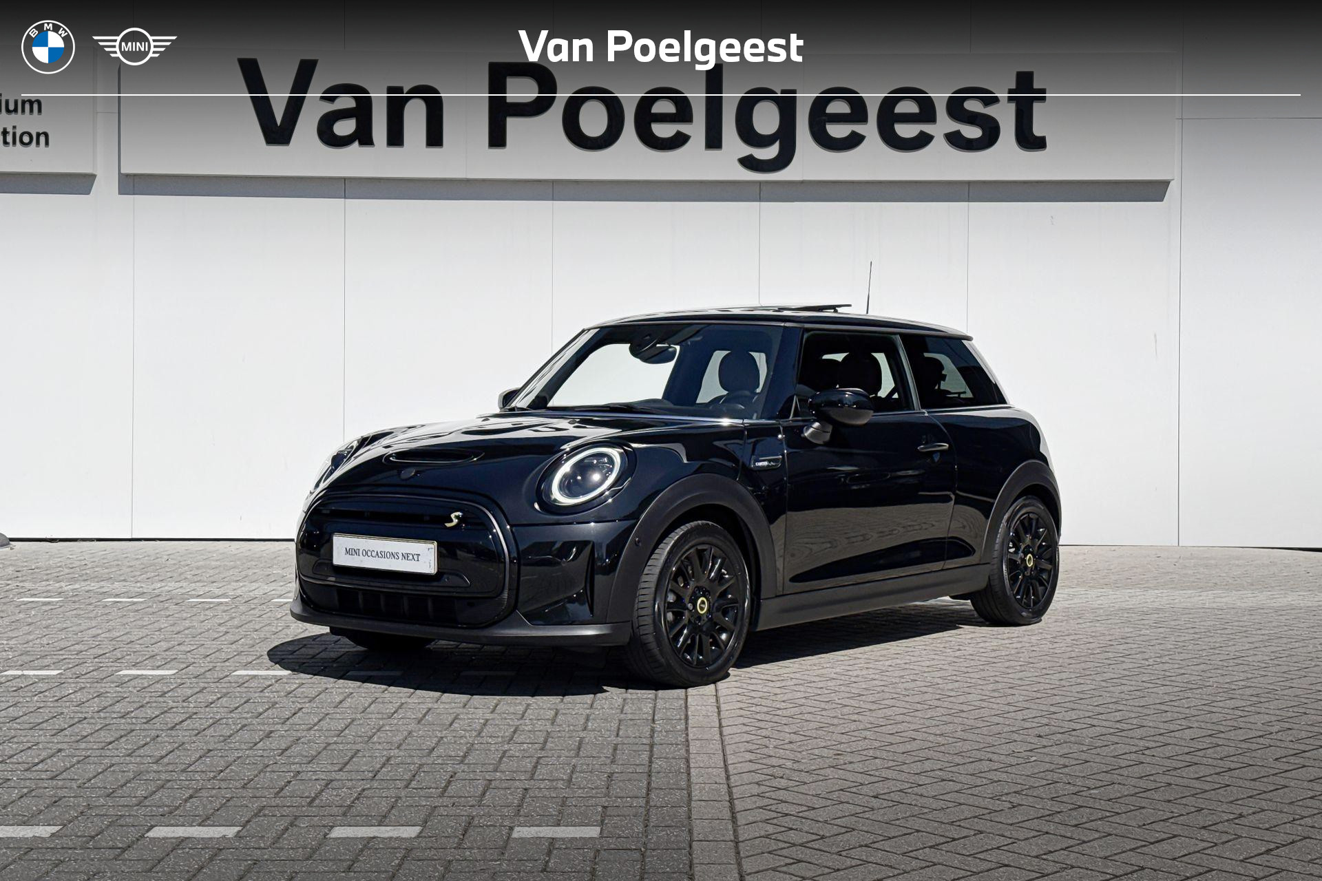 Foto van MINI COOPER SE