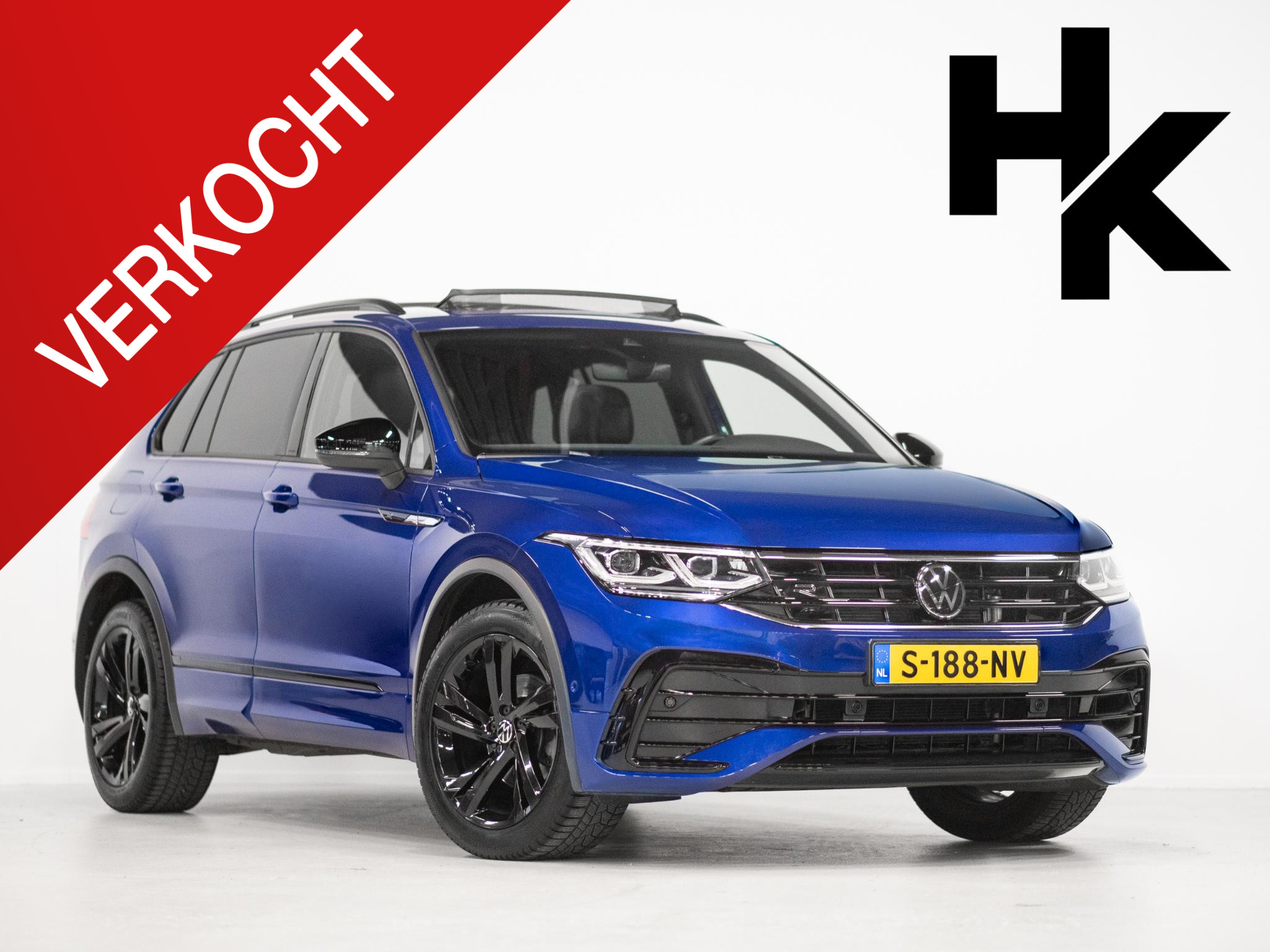 Volkswagen Tiguan 1.5 TSI R-Line Business 2023 - voorkant