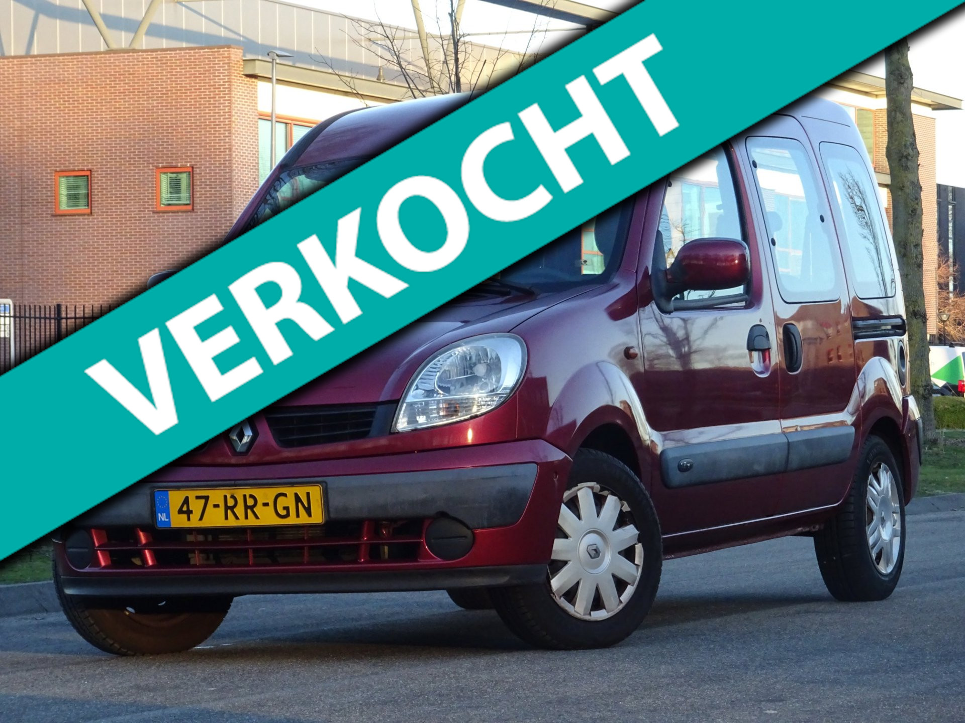 Foto van RENAULT KANGOO