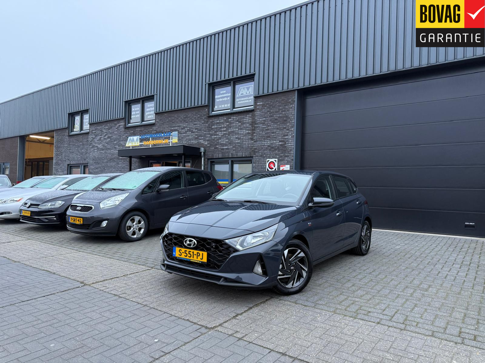Hyundai I20 1.0 T-GDI Comfort Smart 2023 - voorkant