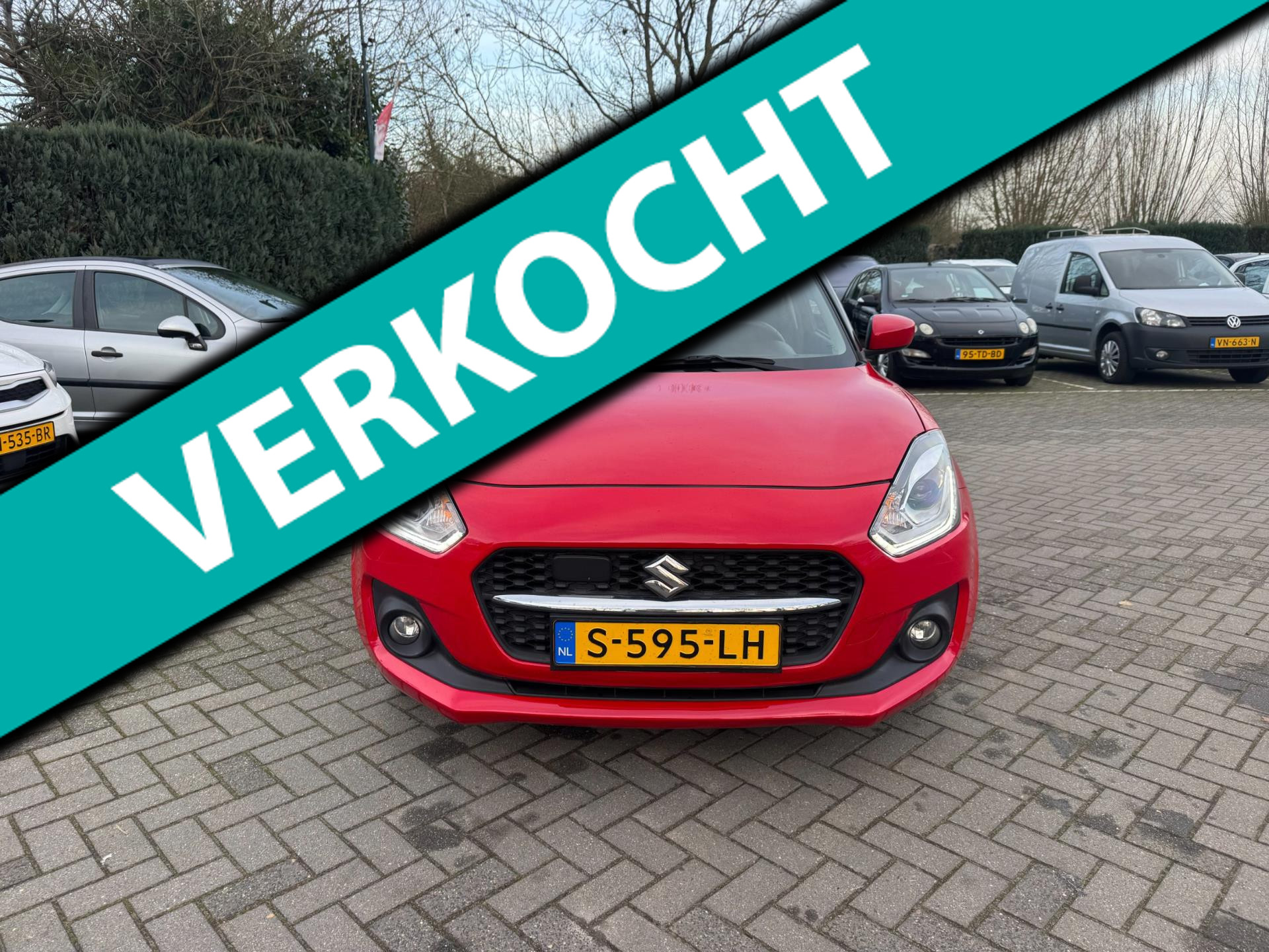 Foto van SUZUKI SWIFT