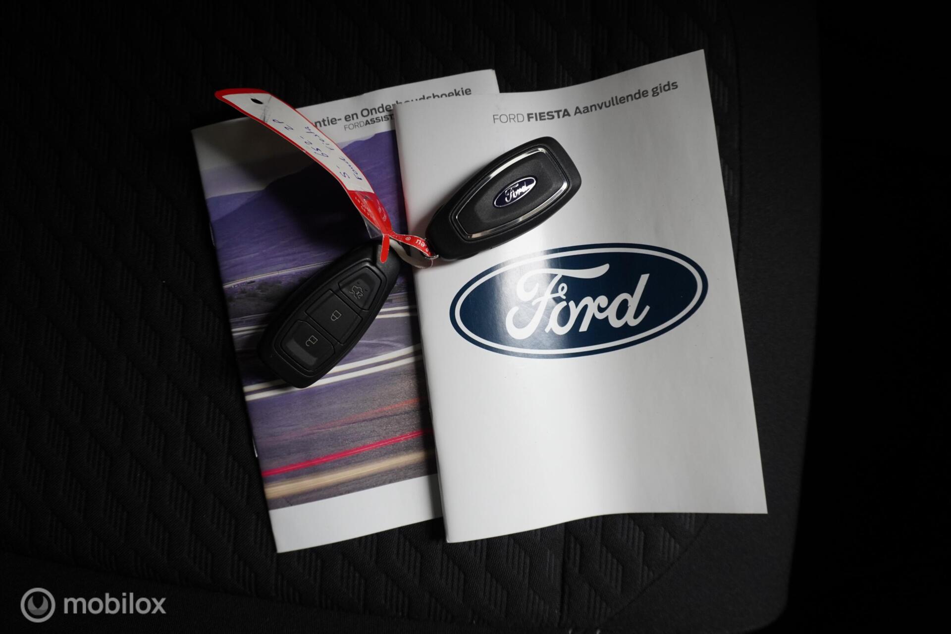 Foto van Ford Fiesta