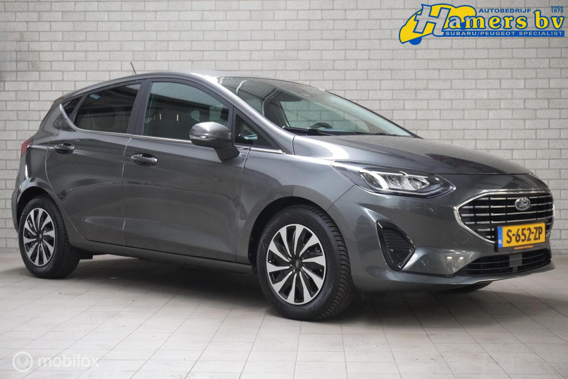 Ford Fiesta 1.0 EcoBoost Hybrid Titanium X 2023 - voorkant