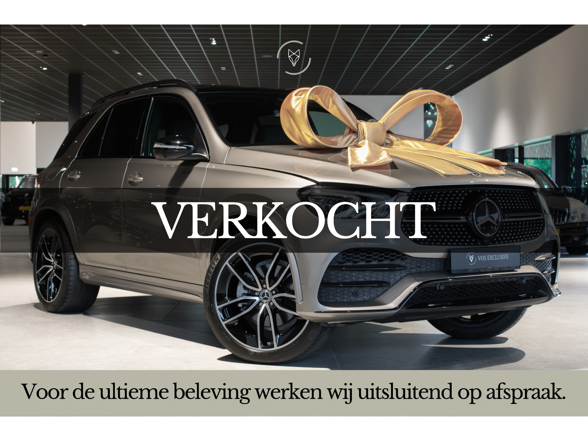 Foto van Mercedes-Benz GLE-klasse