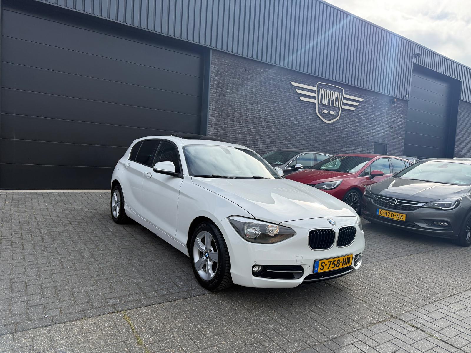 Foto van BMW 1er Reihe