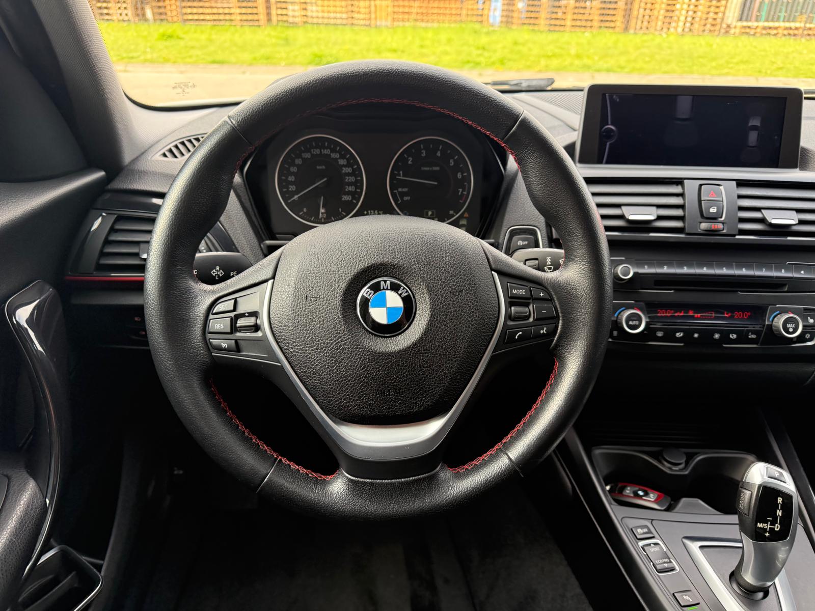 Foto van BMW 1er Reihe