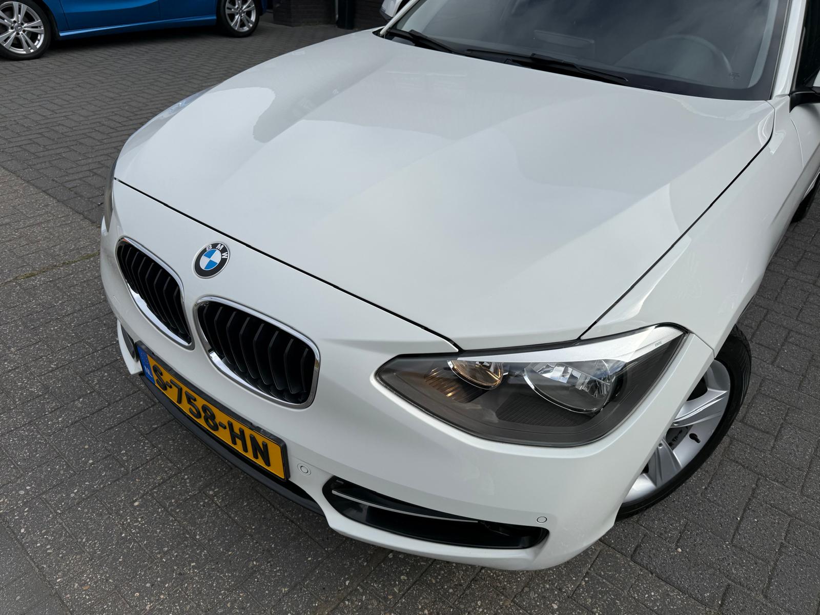Foto van BMW 1er Reihe