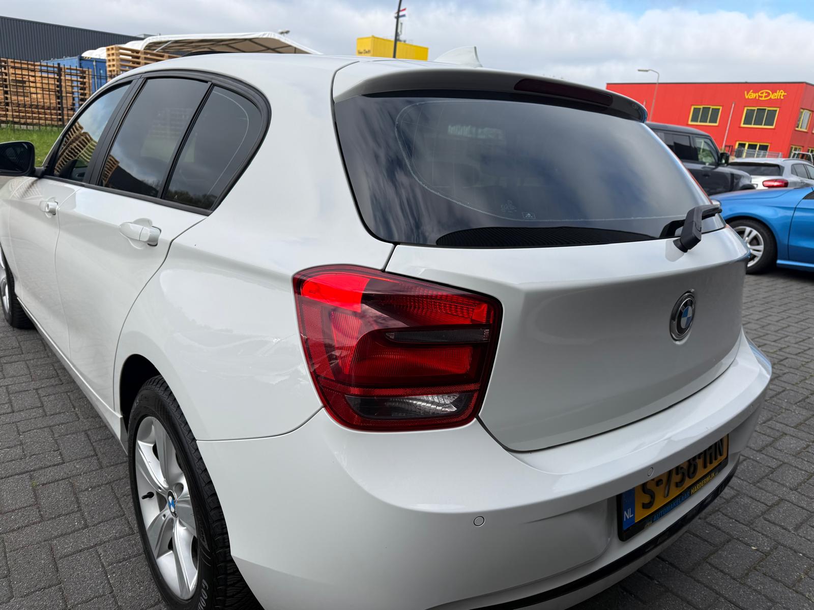 Foto van BMW 1er Reihe