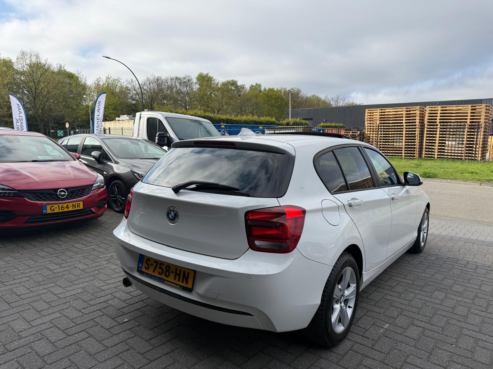 Foto van BMW 1er Reihe