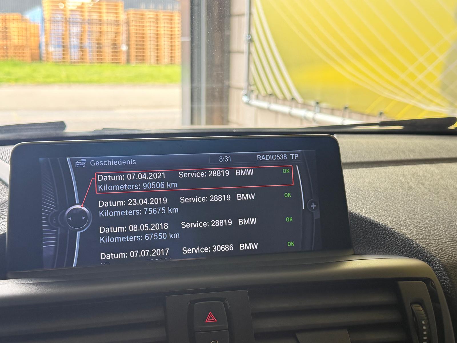 Foto van BMW 1er Reihe