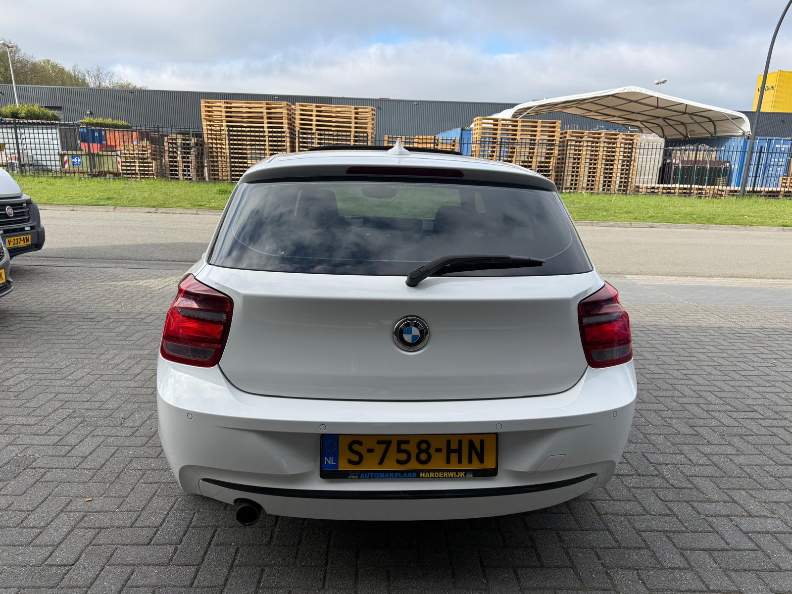 Foto van BMW 1er Reihe