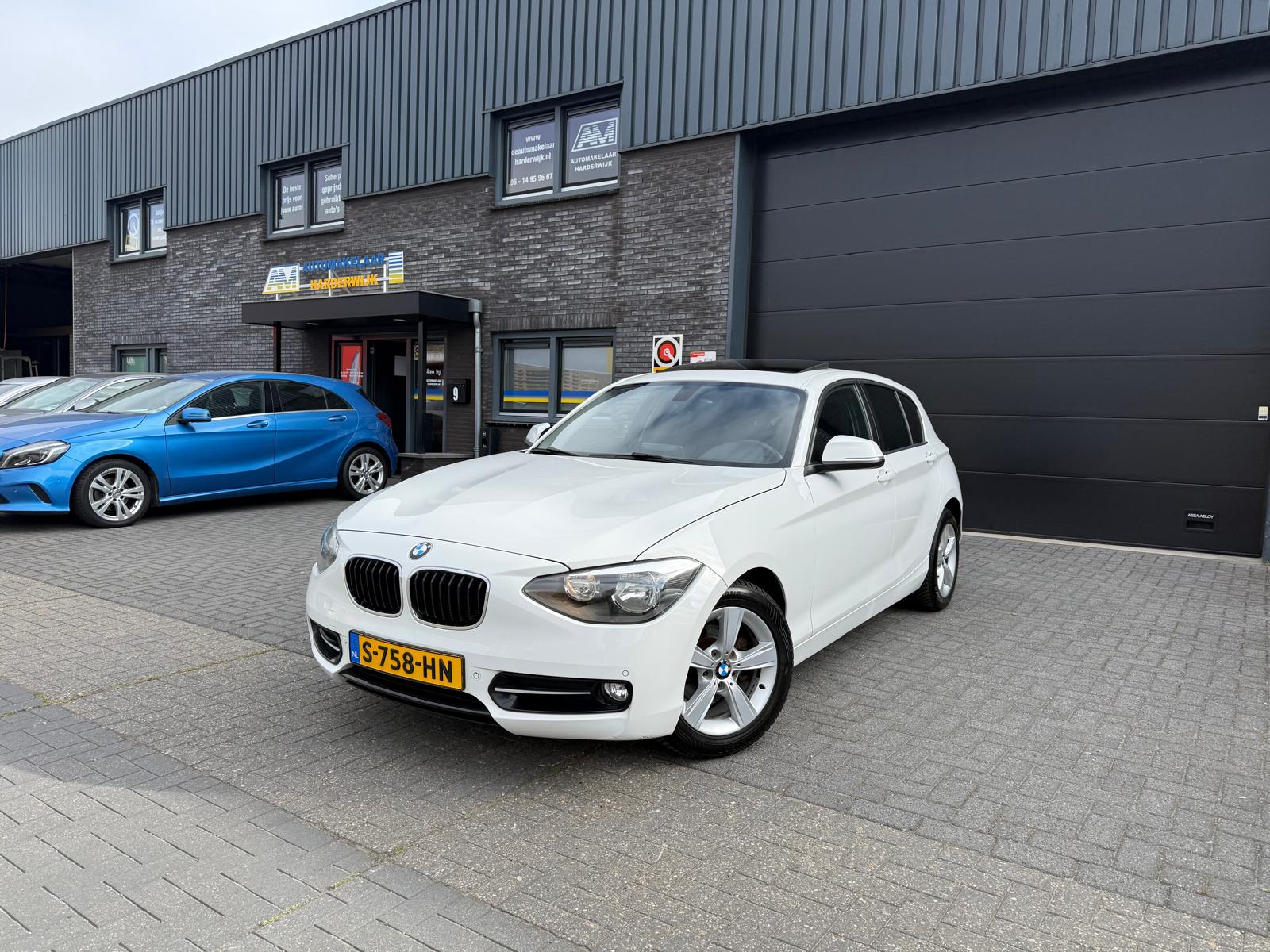 Foto van BMW 1er Reihe
