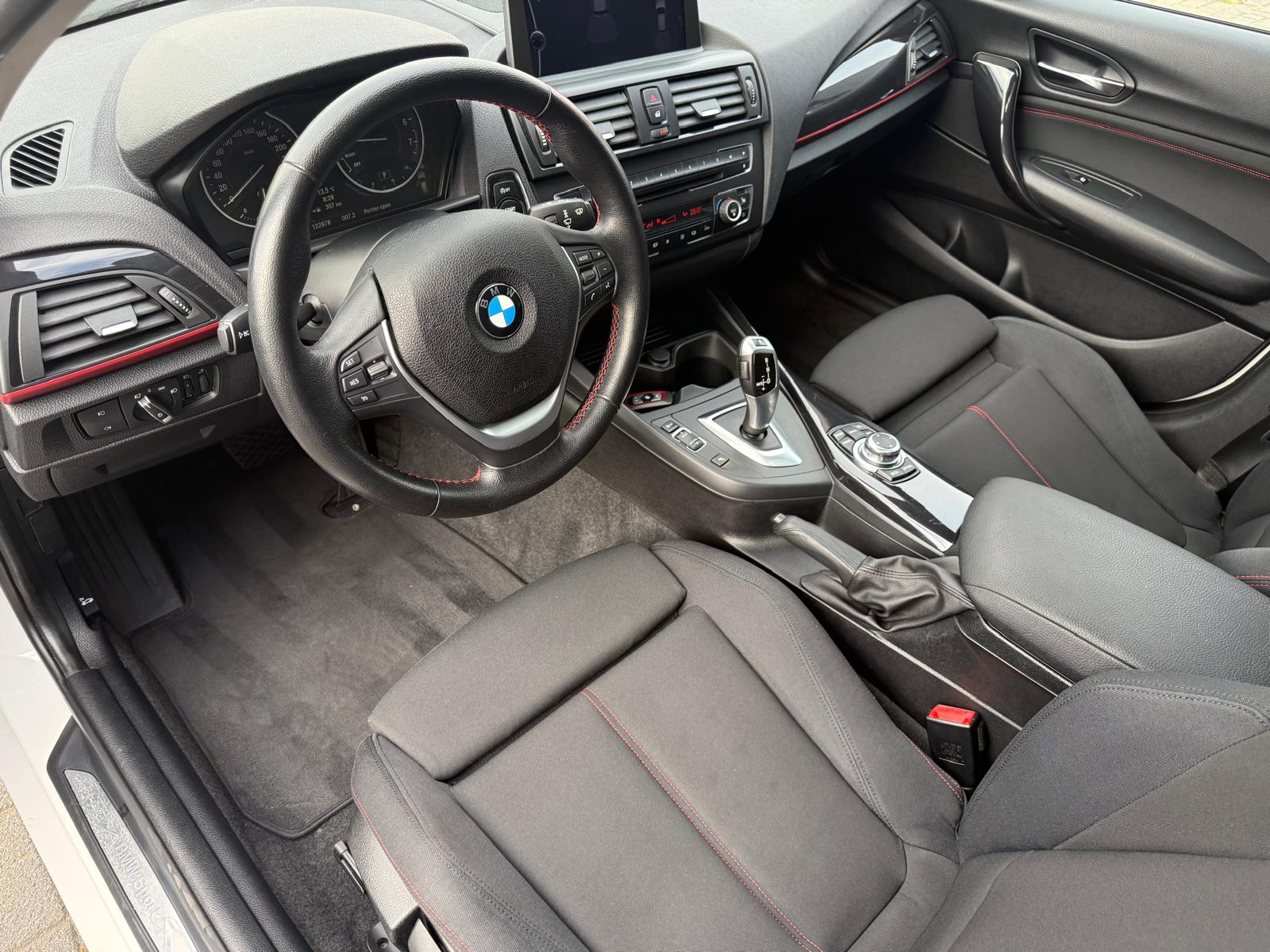 Foto van BMW 1er Reihe