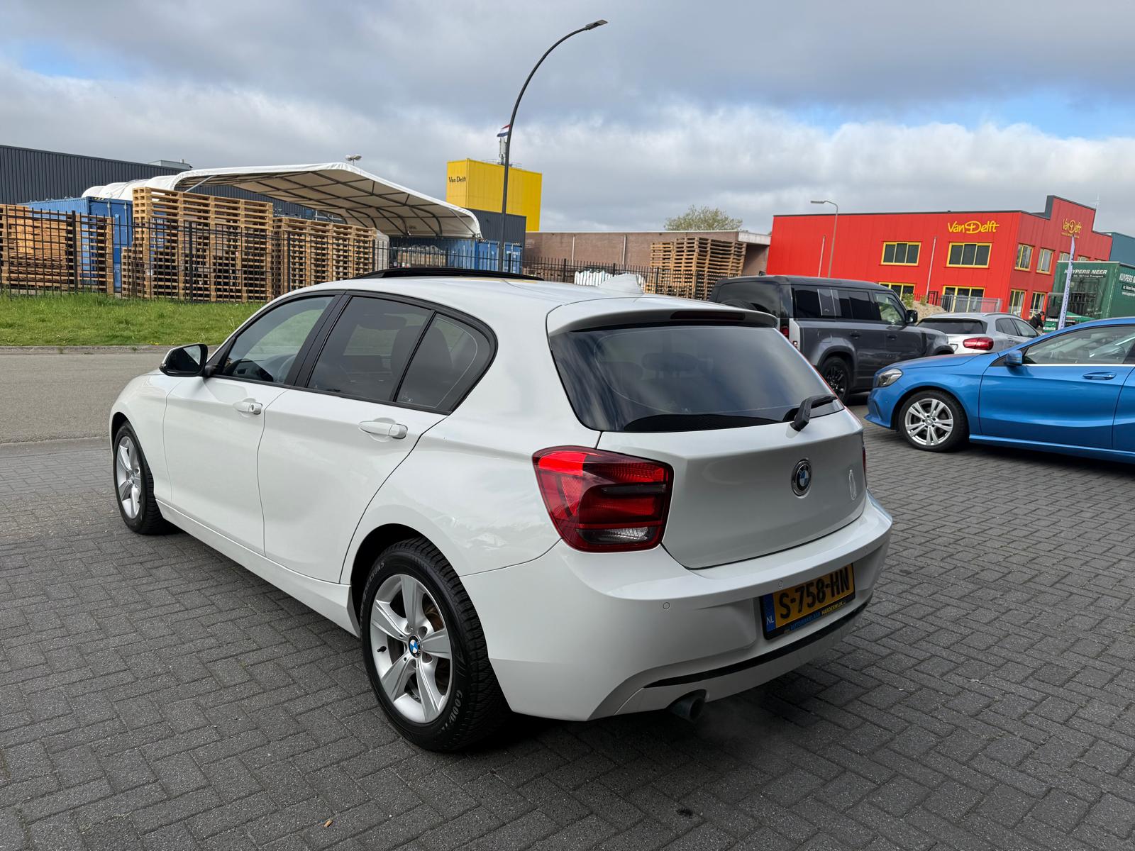 Foto van BMW 1er Reihe